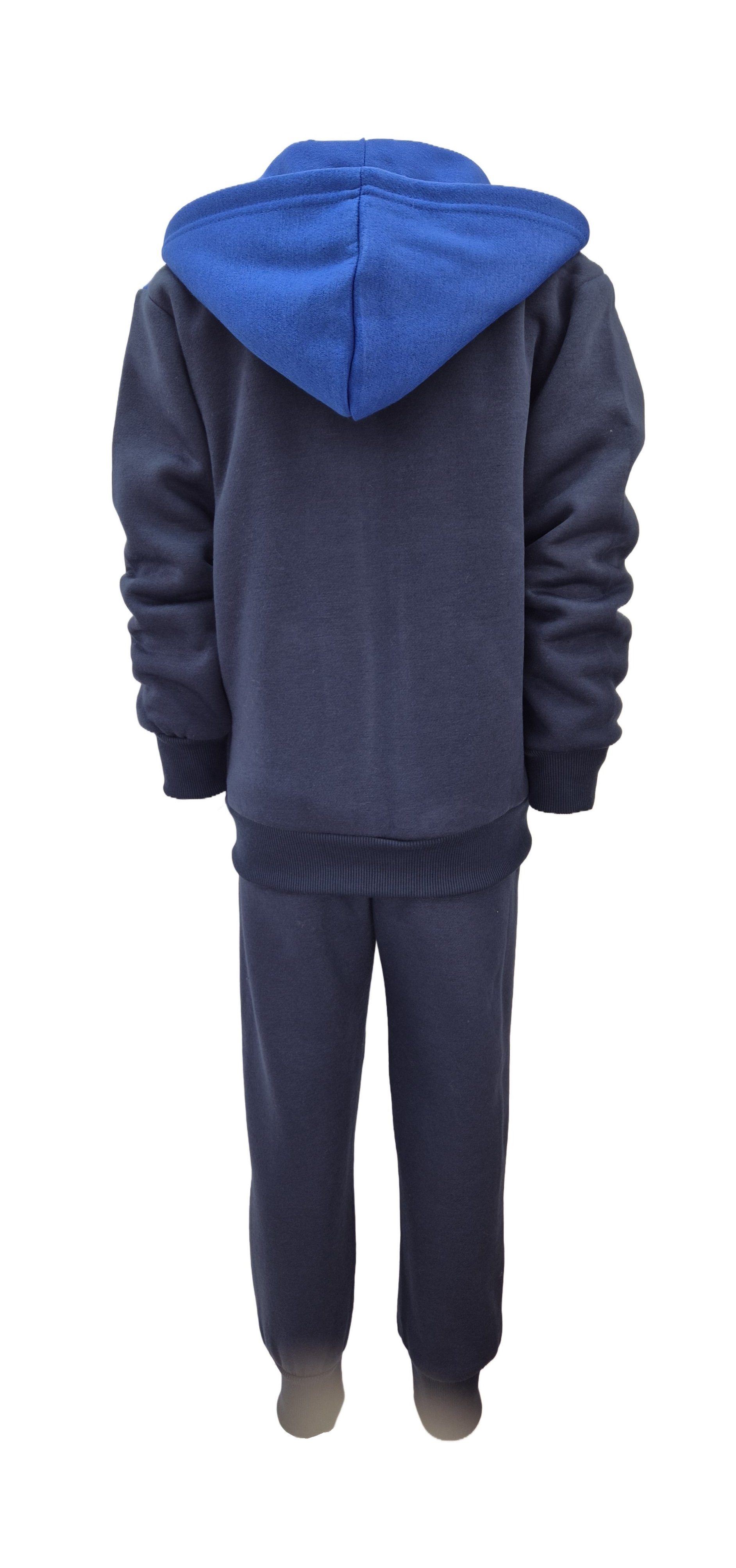 Hessis Jogginganzug Freizeitanzug Trainingsanzug JF209 (Set, 3-tlg., T-Shirt, Jacke und Jogginghose), für Kinder