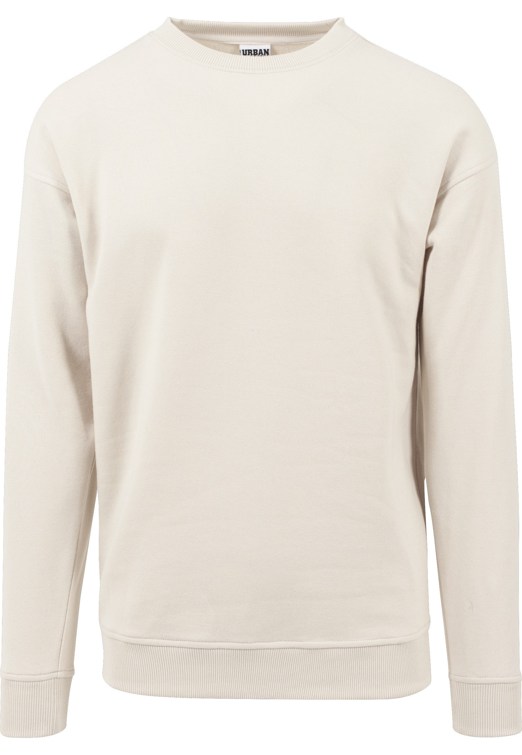Rundhalspullover Urban Classics Herren Sweat Crewneck