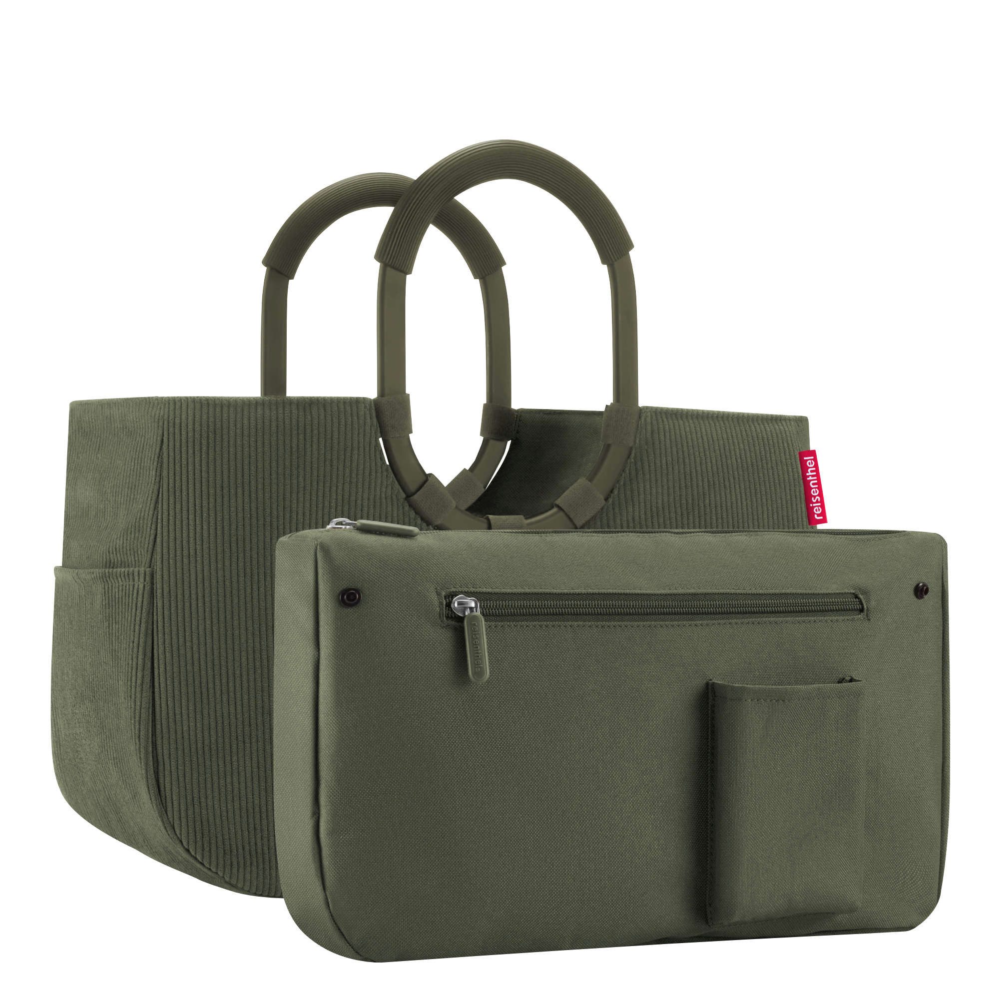 REISENTHEL® Shopper Einkaufstasche mit Innentasche loopshopper M, wasserabweisendes Polyestermaterial - herausnehmbare Innentasche – Bild 3 von 5