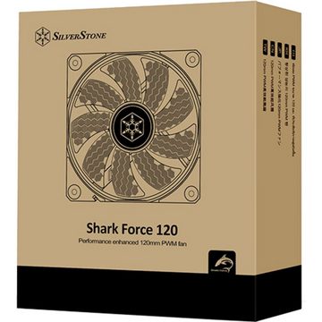 Silverstone Gehäuselüfter Shark Force 120