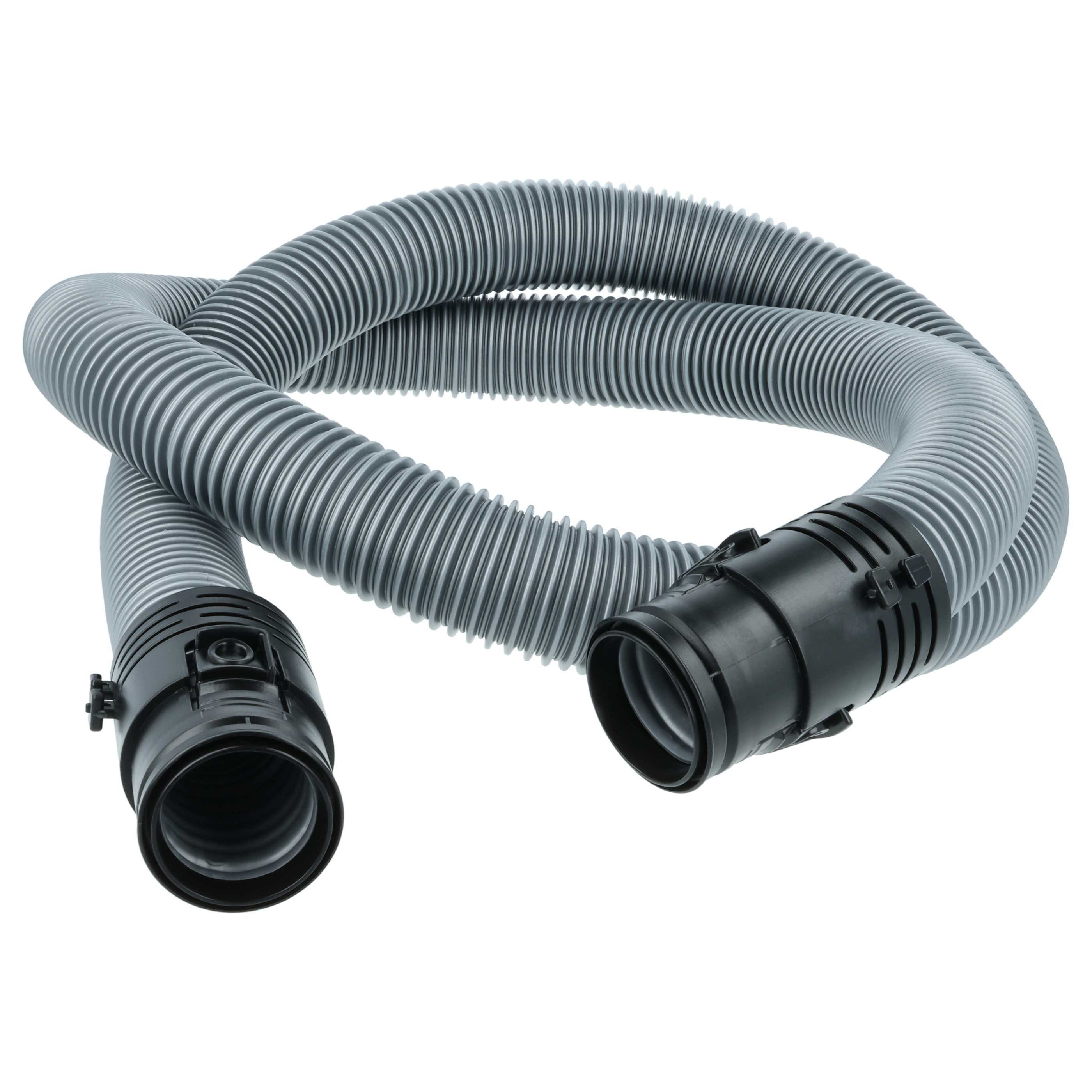 vhbw Staubsaugerschlauch passend für Miele S2180, S2130, S2121, S2181, S2131, S2110, S2120, Zubehör für Staubsauger