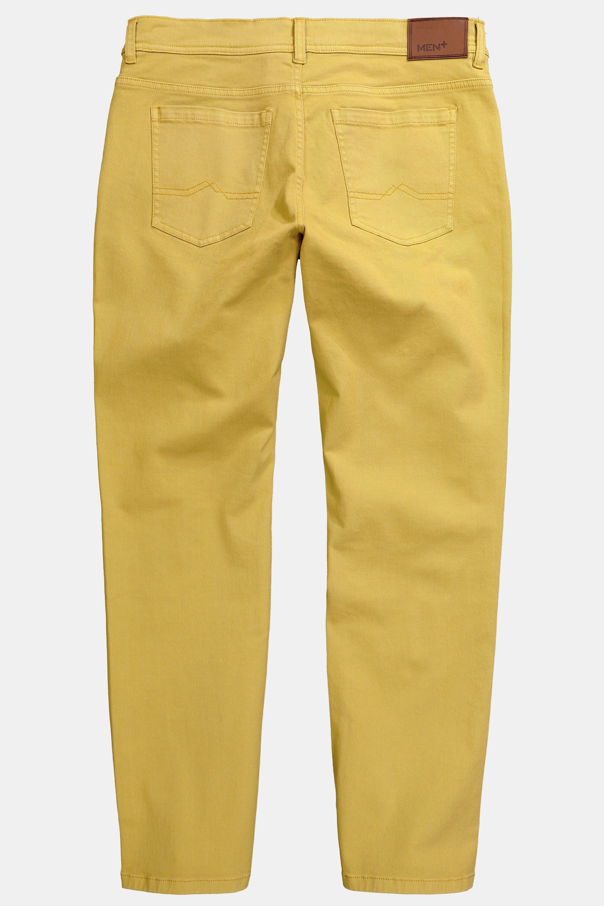 Men Plus 5-Pocket-Jeans Colorjeans Bauchfit Regular Fit 5-Pocket – Bild 5 von 5