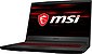 MSI GF65 9SD-023 Thin Gaming-Notebook (39,6 cm/15,6 Zoll, Intel Core i7 9750H, GeForce GTX 1660 Ti, 512 GB SSD, Kostenloses Upgrade auf Windows 11, sobald verfügbar), Bild 3