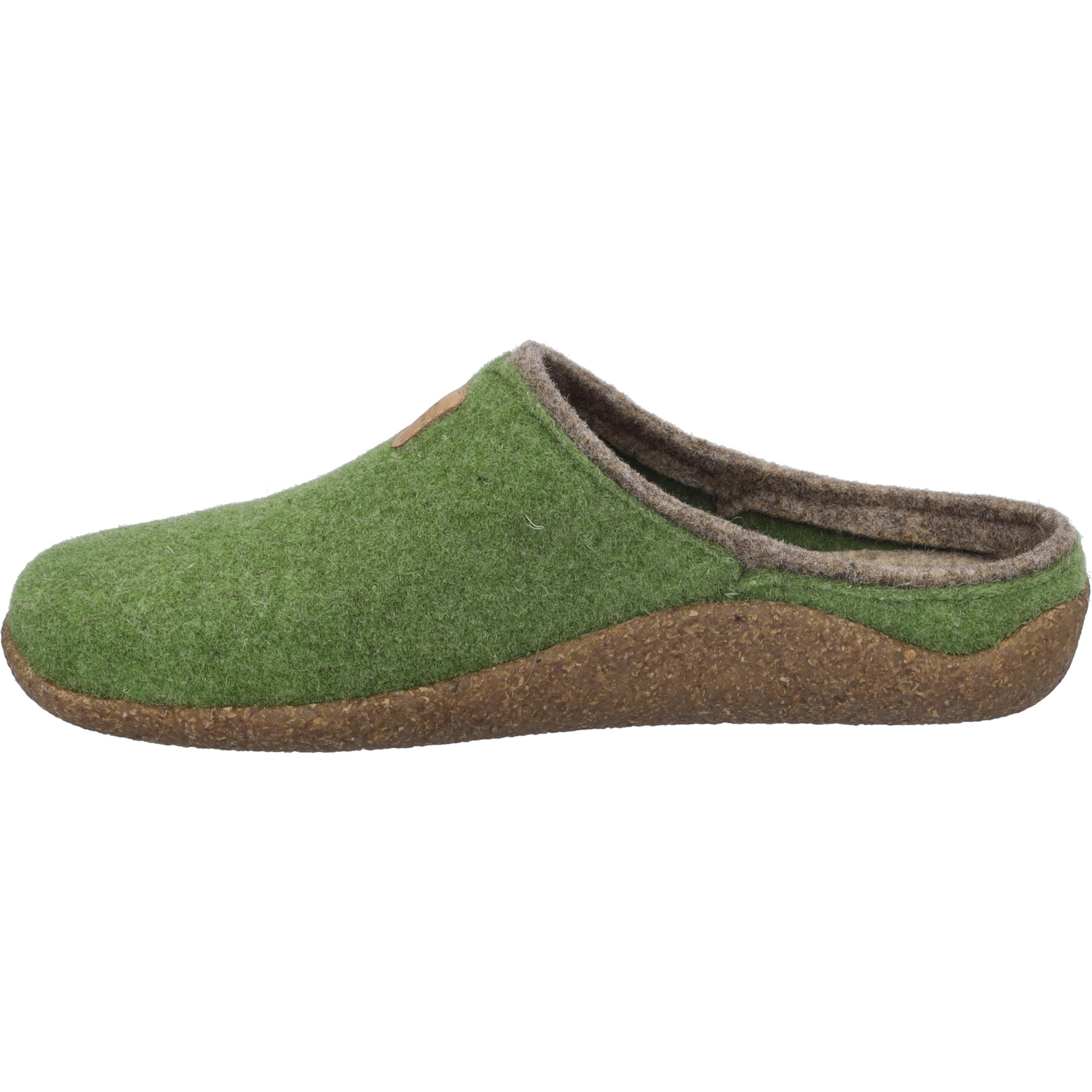 Josef Seibel Vinny 01,grün Hausschuh