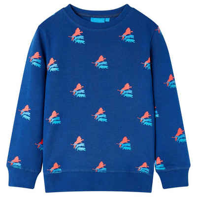 vidaXL Sweatshirt Kinder-Sweatshirt Dunkelblau 104