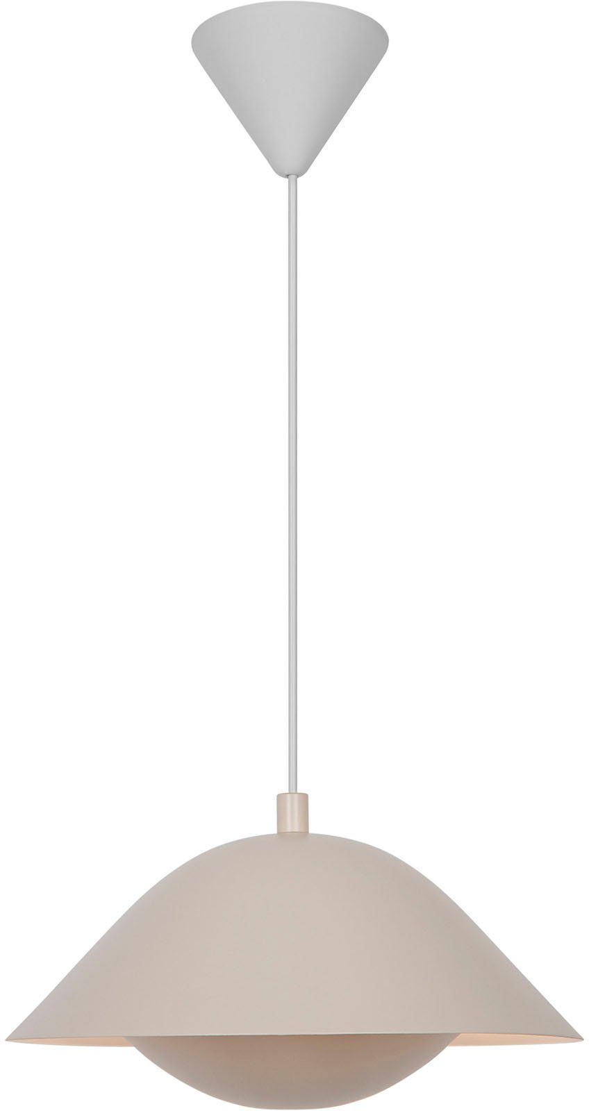 Nordlux Pendelleuchte Freya, ohne Leuchtmittel, Organisch geformtes Pendel günstig online kaufen