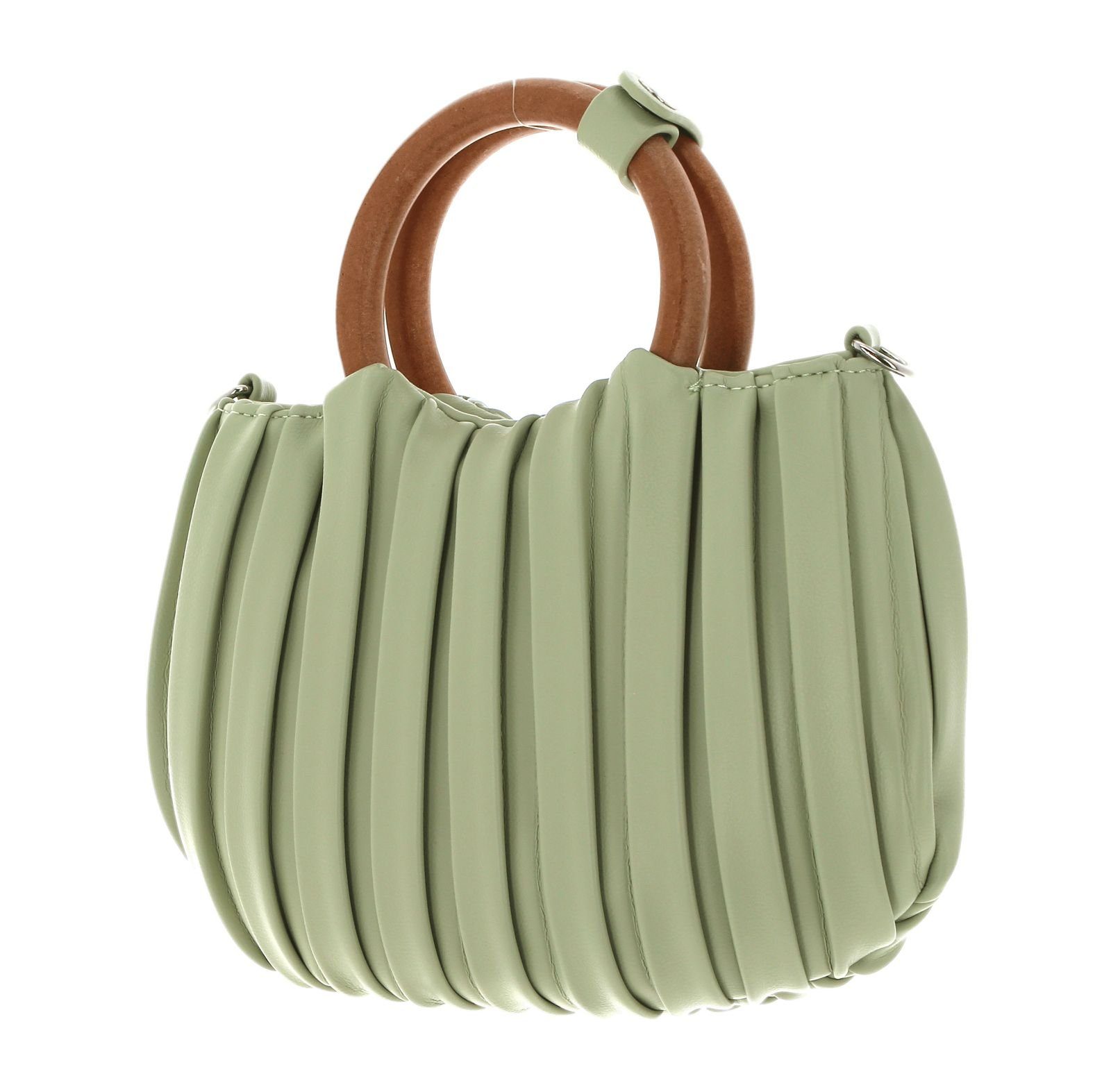 Manufaktur Seidenfelt Nivala Soft Green Handtasche