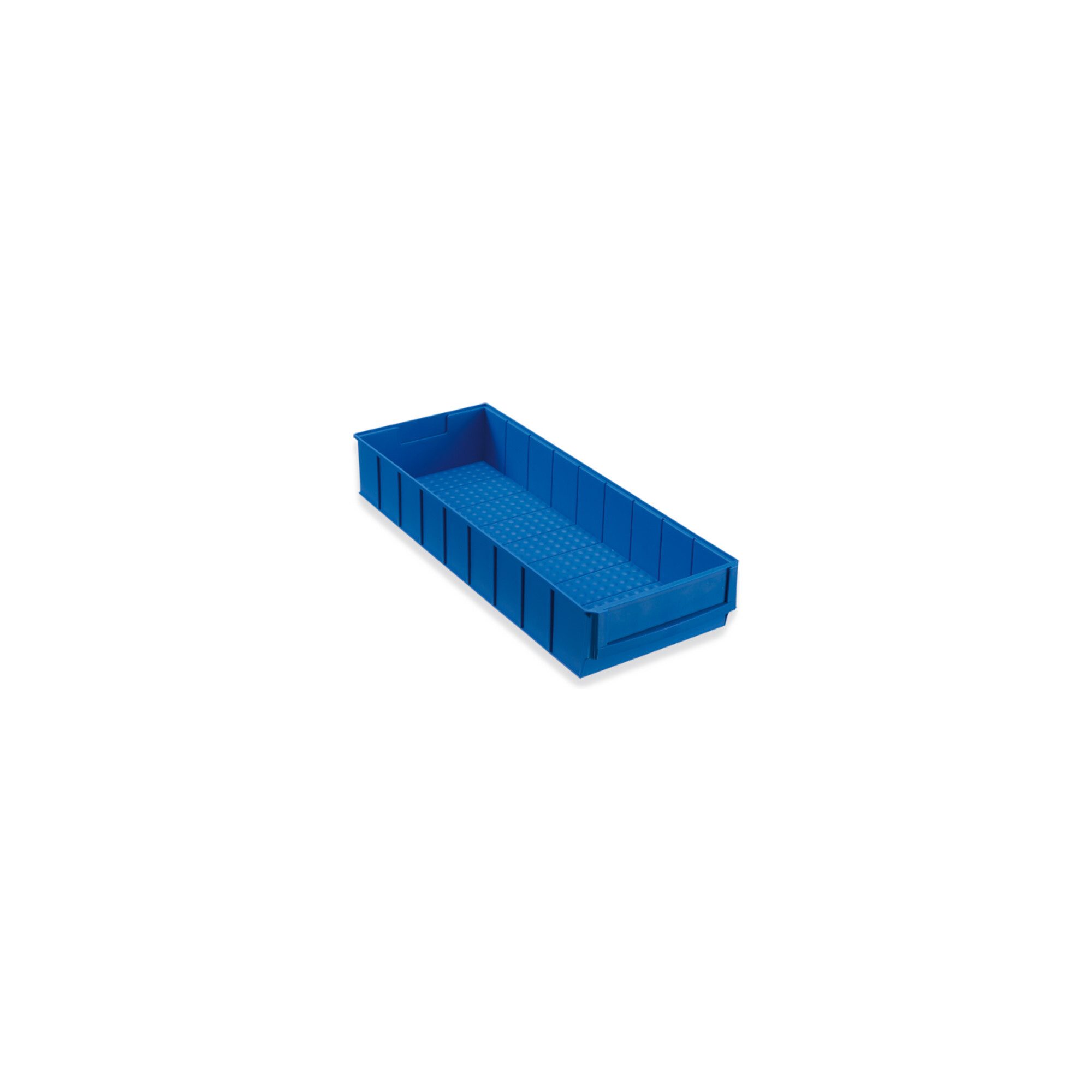 hünersdorff Hünersdorff Regalbox aus PP, 500x183x81 mm blau, Volumen 6,00 L, breit