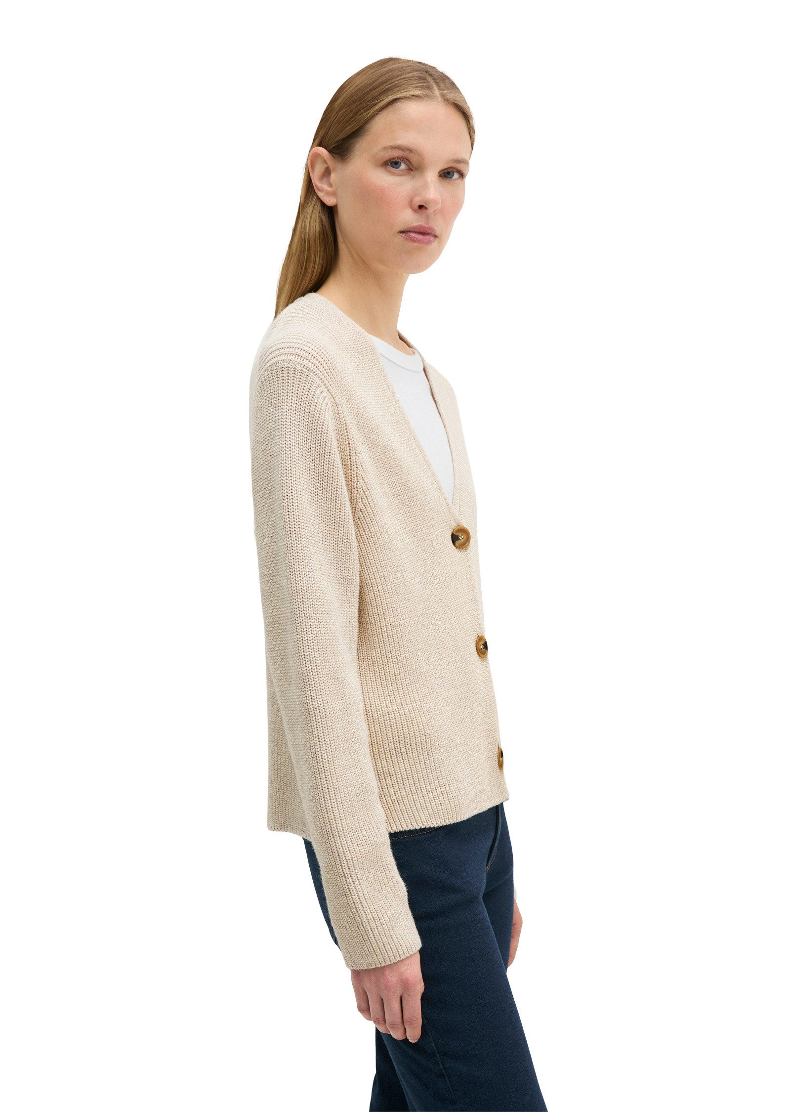 Marc O'Polo Cardigan aus Heavy-Weight-Organic-Cotton günstig online kaufen