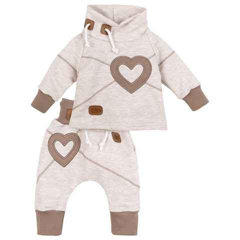 Baby Sweets Shirt & Hose Set Herz (Set, 1-tlg., 2 Teile)