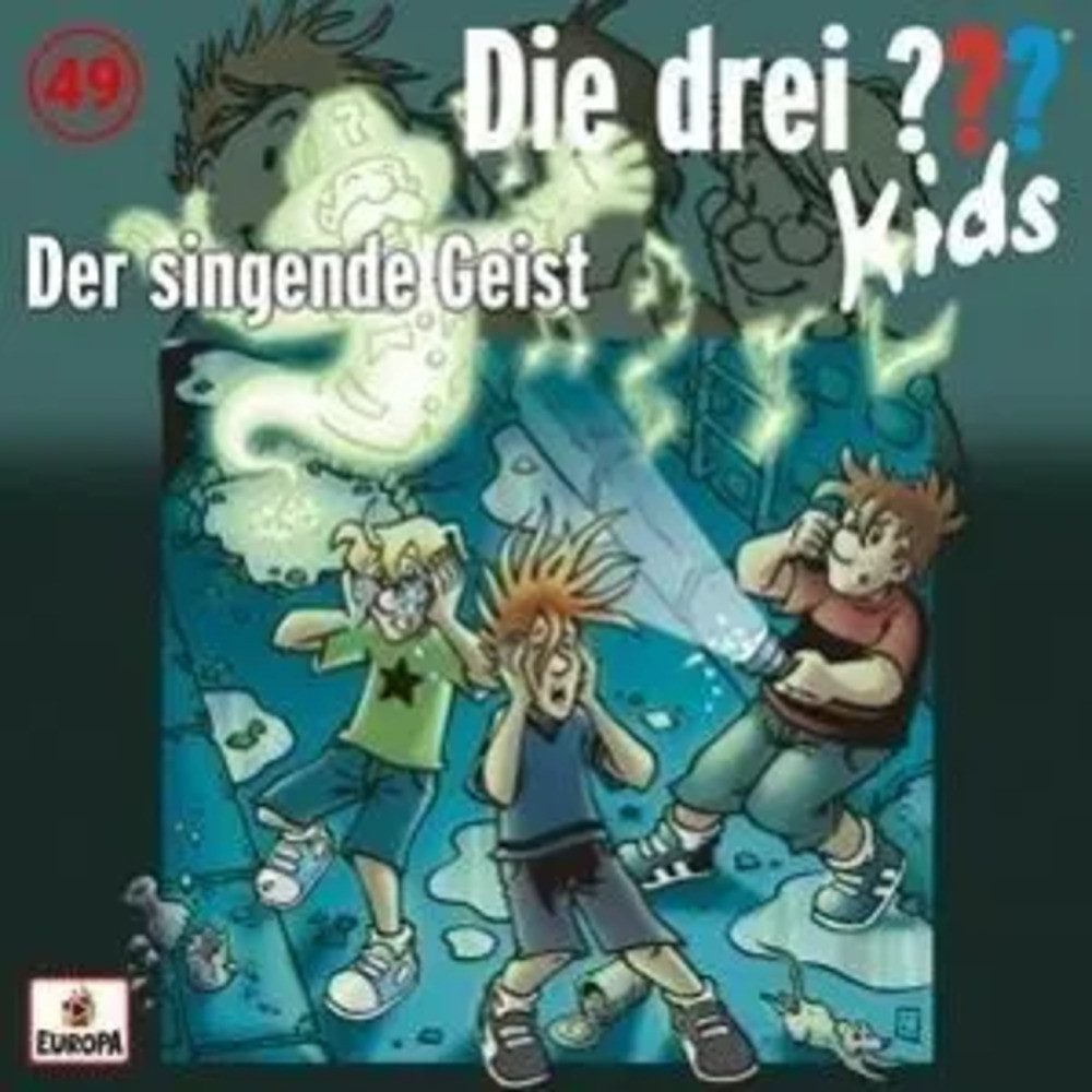 Hörspiel Die drei ??? Kids 49. Der singende Geist (drei Fragezeichen) CD