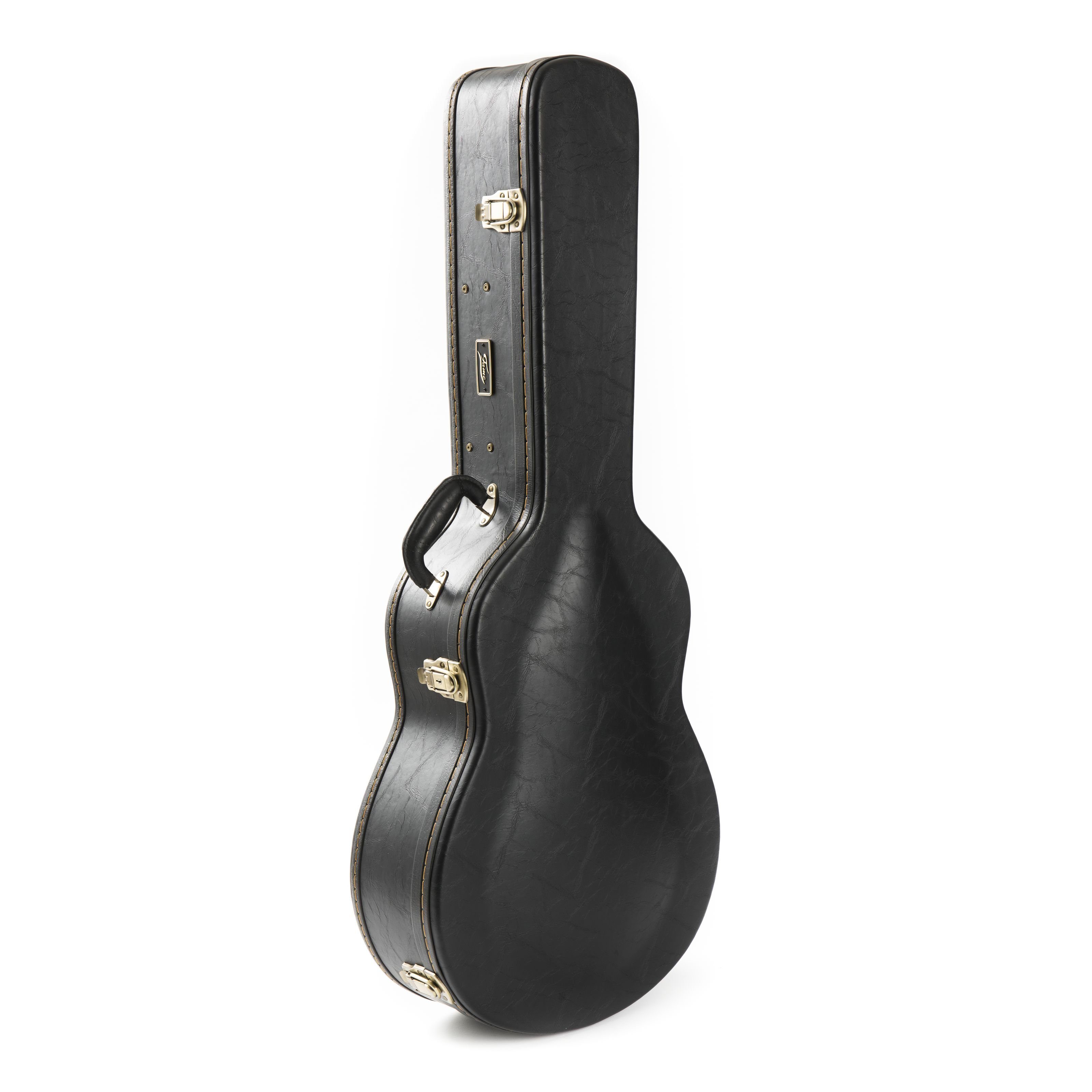 FAME Gitarrentasche (Gitarrenkoffer und Gitarrentaschen, Чехол для гитары Konzertgitarre), Case Classical Guitar Black - Koffer für Konzertgitarren