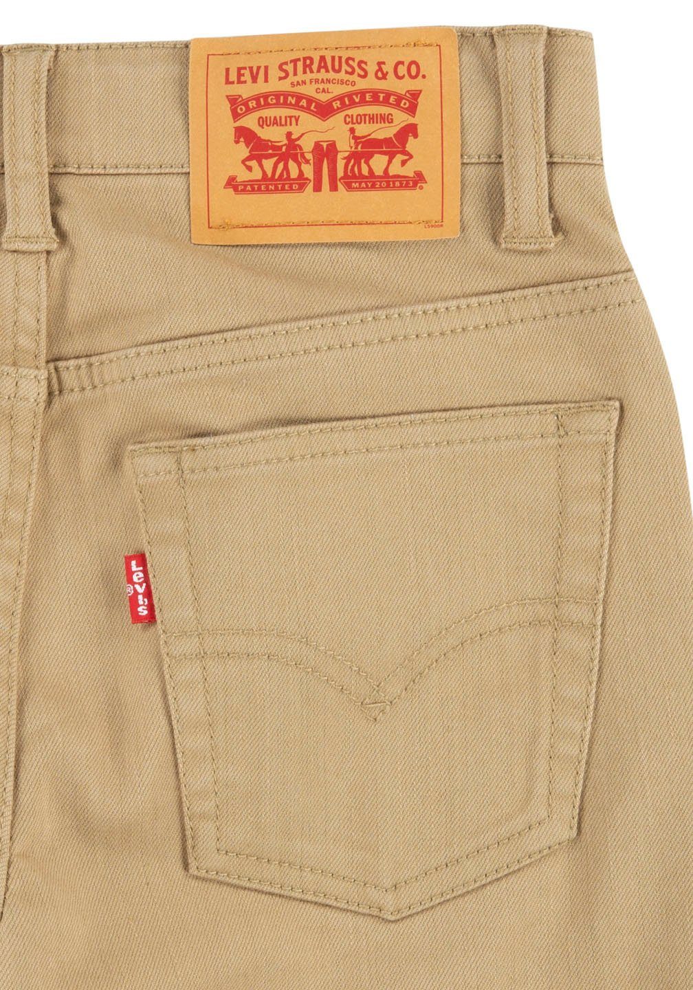 Levi's® Kids 5-Pocket-Jeans LVB 502 STRONG NEW for PERFORMANCE BRITISH BOYS KHAKI