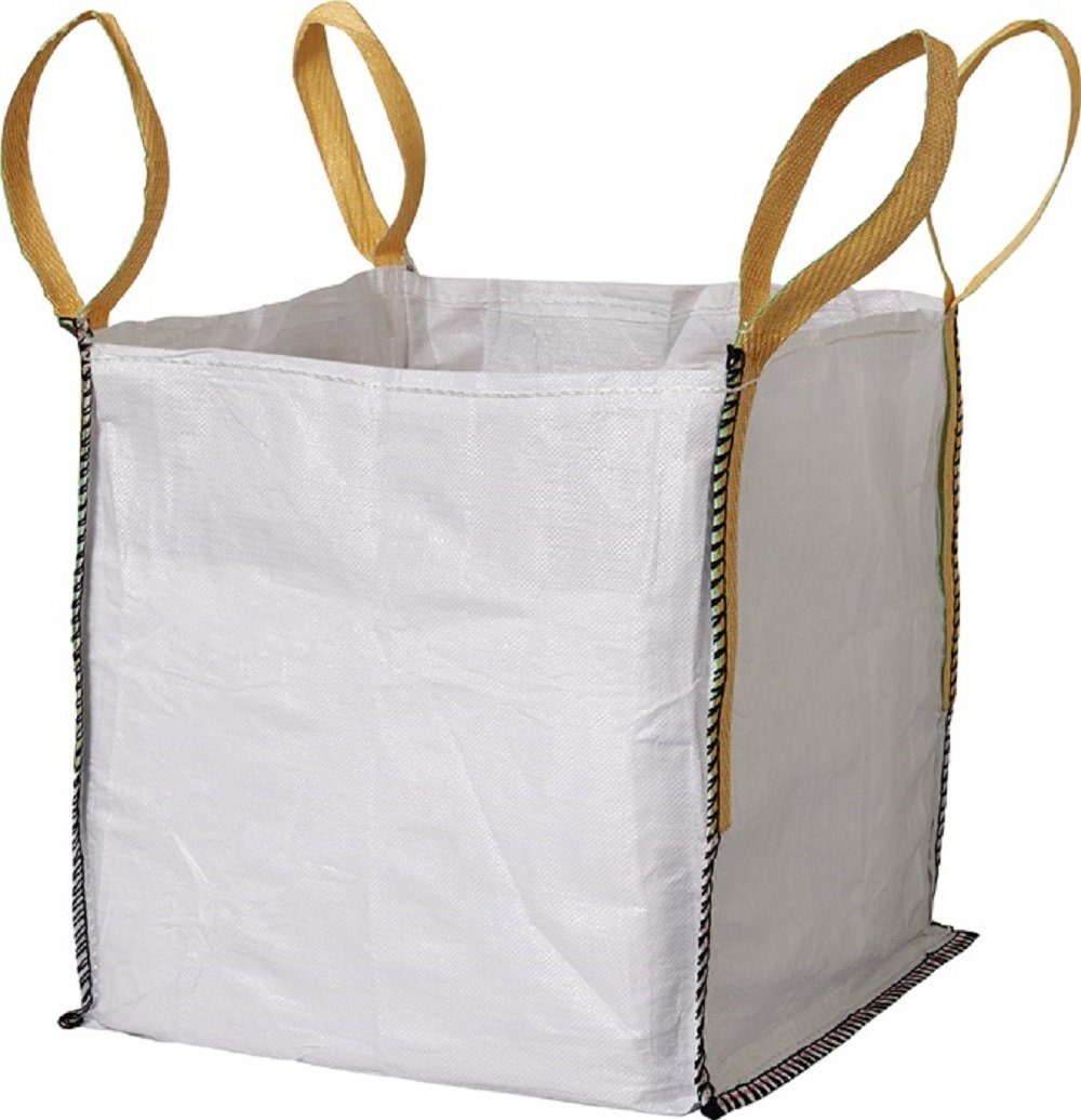 TRIZERATOP Gartensack Transportsack Big Bag 900 x 900 x 900 mm 1000kg, für kein, 729 l