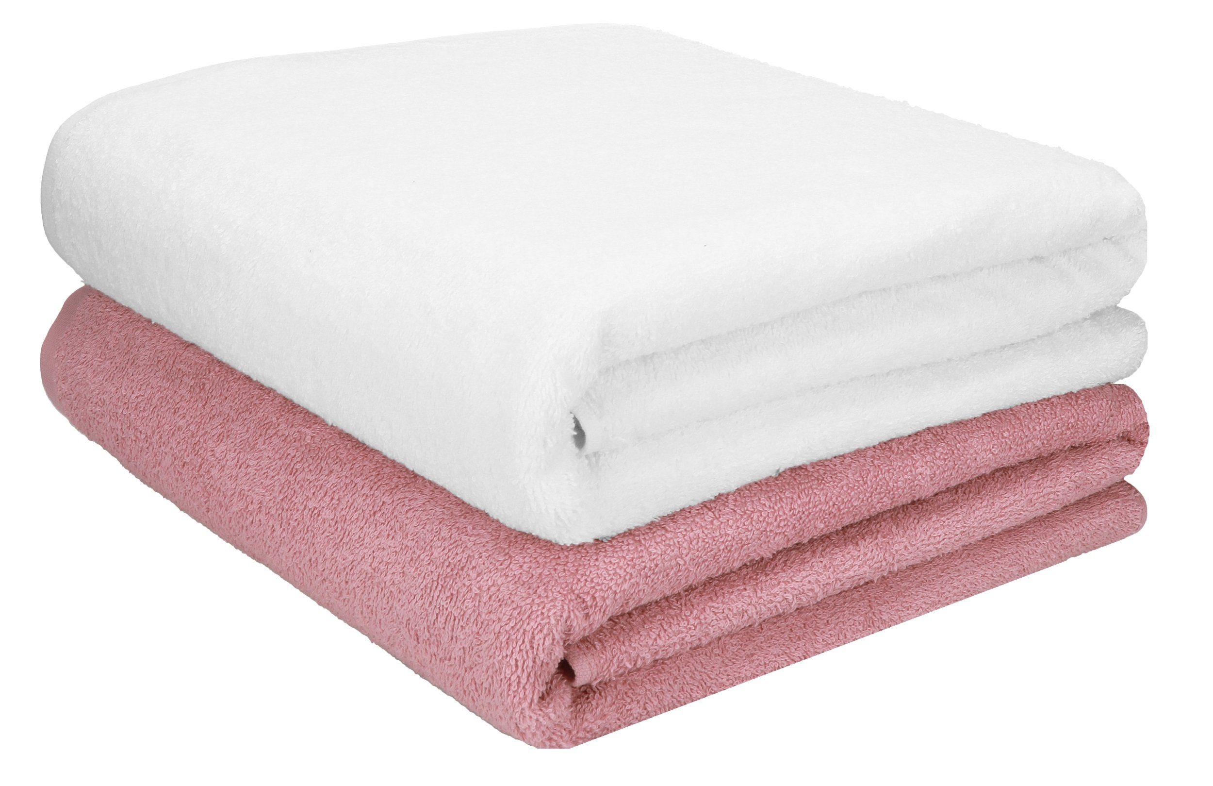 Duschtücher Maxi 2 Stück XXL BERLIN 100x150 cm