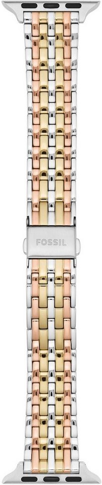 Fossil Smartwatch-Armband Strap Bar Ladies, S380007, ideal auch als Geschenk
