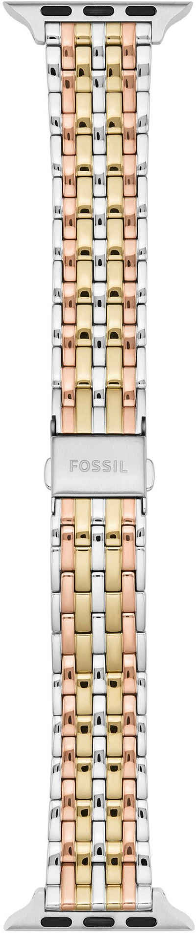 Fossil Smartwatch-Armband Strap Bar Ladies, S380007, ideal auch als Geschenk