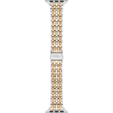 Fossil Smartwatch-Armband Strap Bar Ladies, S380007, austauschbares Armband, Ersatzarmband, Wechselarmband,Geschenk,unisex