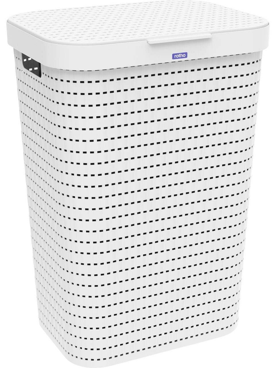 ROTHO Wäschekorb Country Wäschesammler 55l mit günstig online kaufen