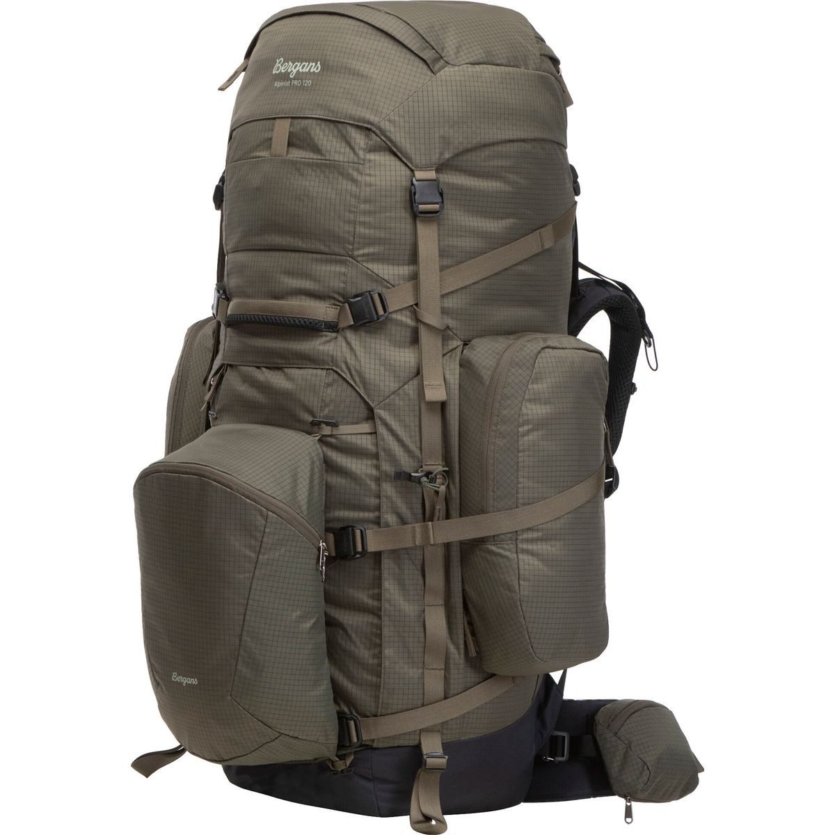 Bergans Trekkingrucksack Alpinist Pro 120, Hochleistungsrucksack mit 120L Volumen, ideal für anspruchsvolle