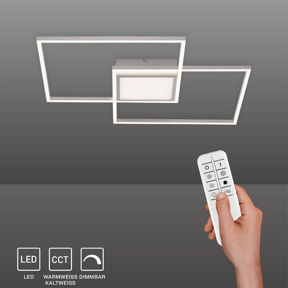 SellTec LED Deckenleuchte LED Deckenlampe ASMIN, günstig online kaufen