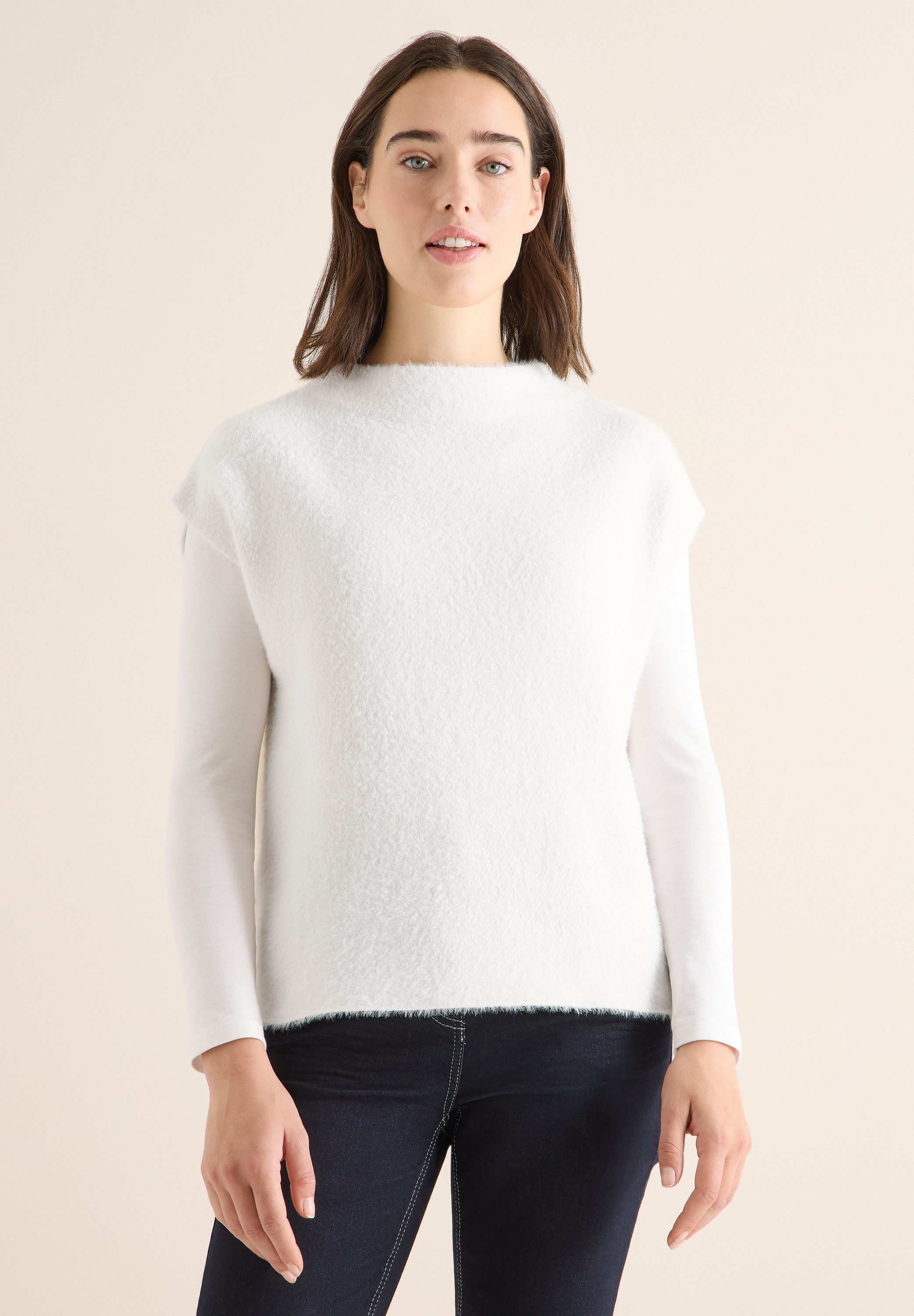 CECIL Pullunder mit Federgarn günstig online kaufen