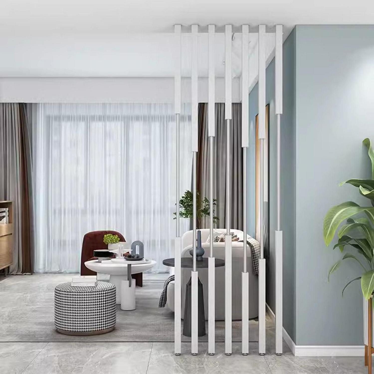 LuxusKollektion Stellwand Raumteiler Paravent Trennwand (8 St)
