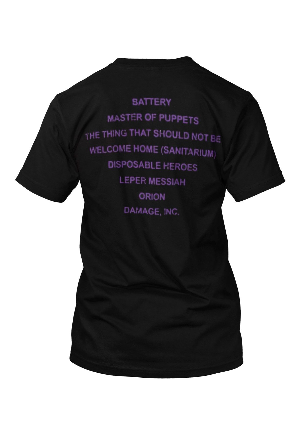 metallica T-Shirt Master Of Puppets günstig online kaufen