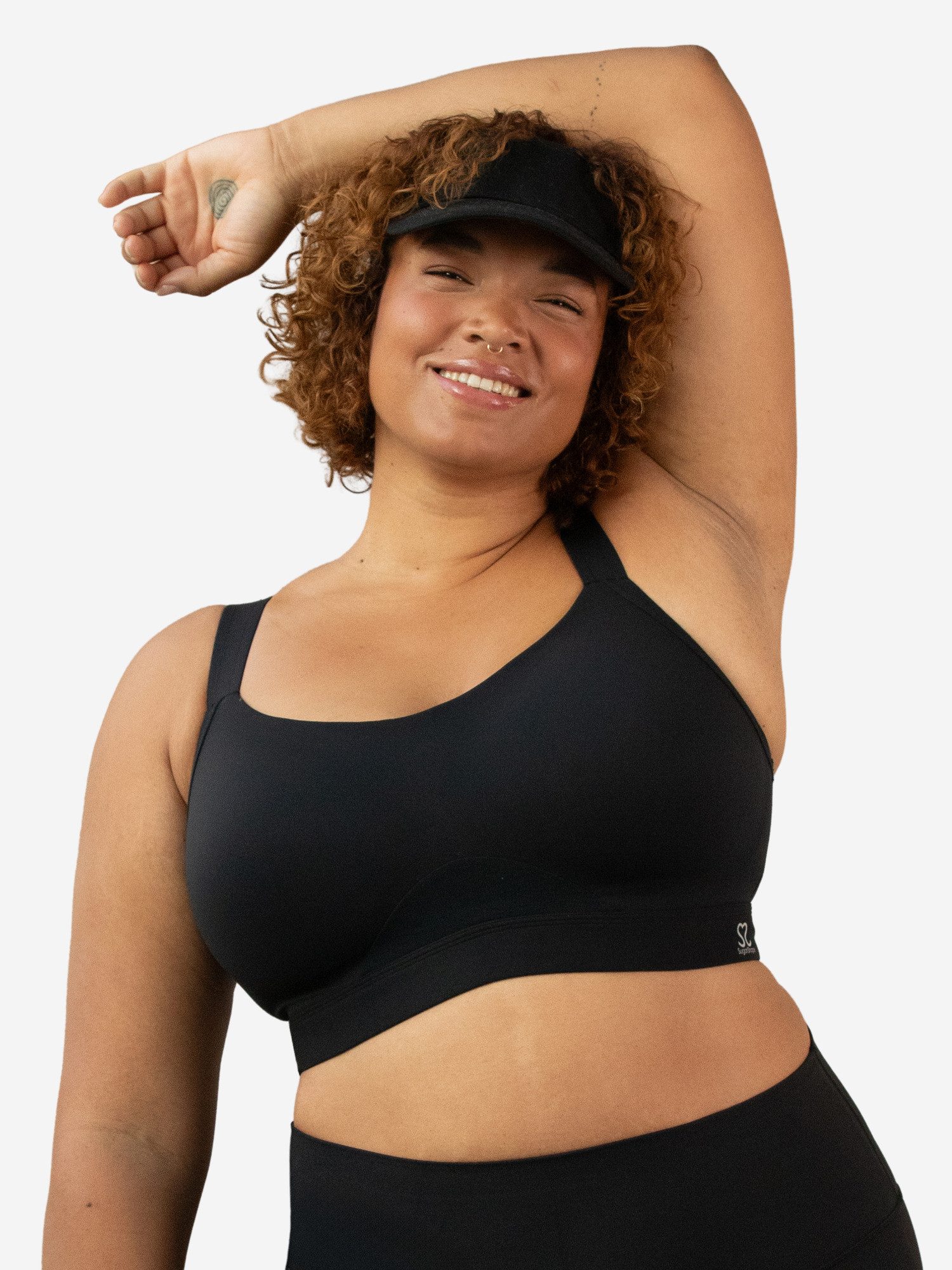 SugarShape Sport-BH JIVE Sport-BHs leicht wattiert