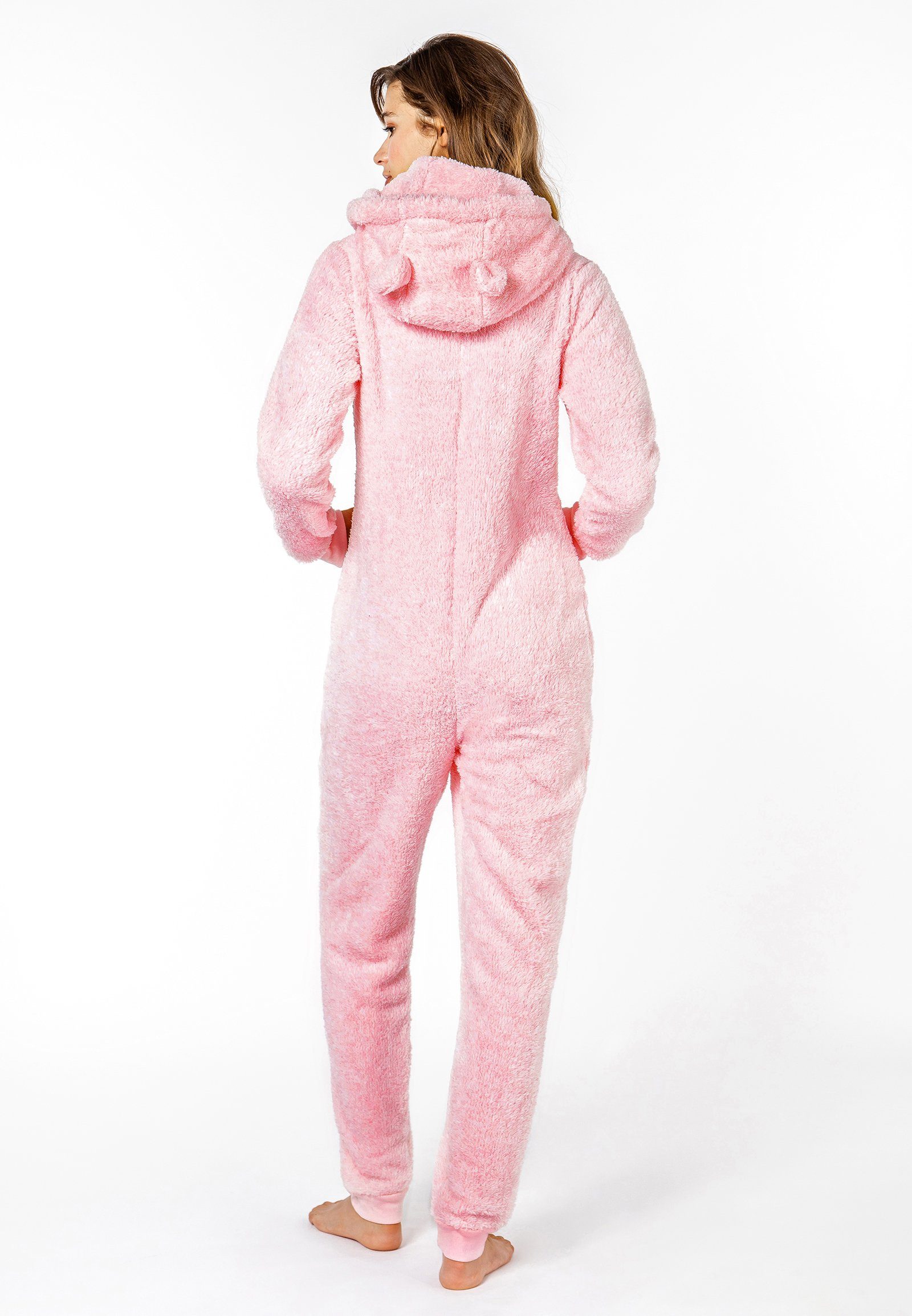Eight2Nine Jumpsuit Fleece Overall mit Öhrchen günstig online kaufen