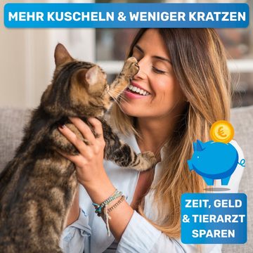 BluePet Krallenschneider "KrallenSchön" Profi Krallenschere für Hunde und Katzen, verschiedene Varianten für jede Krallengröße