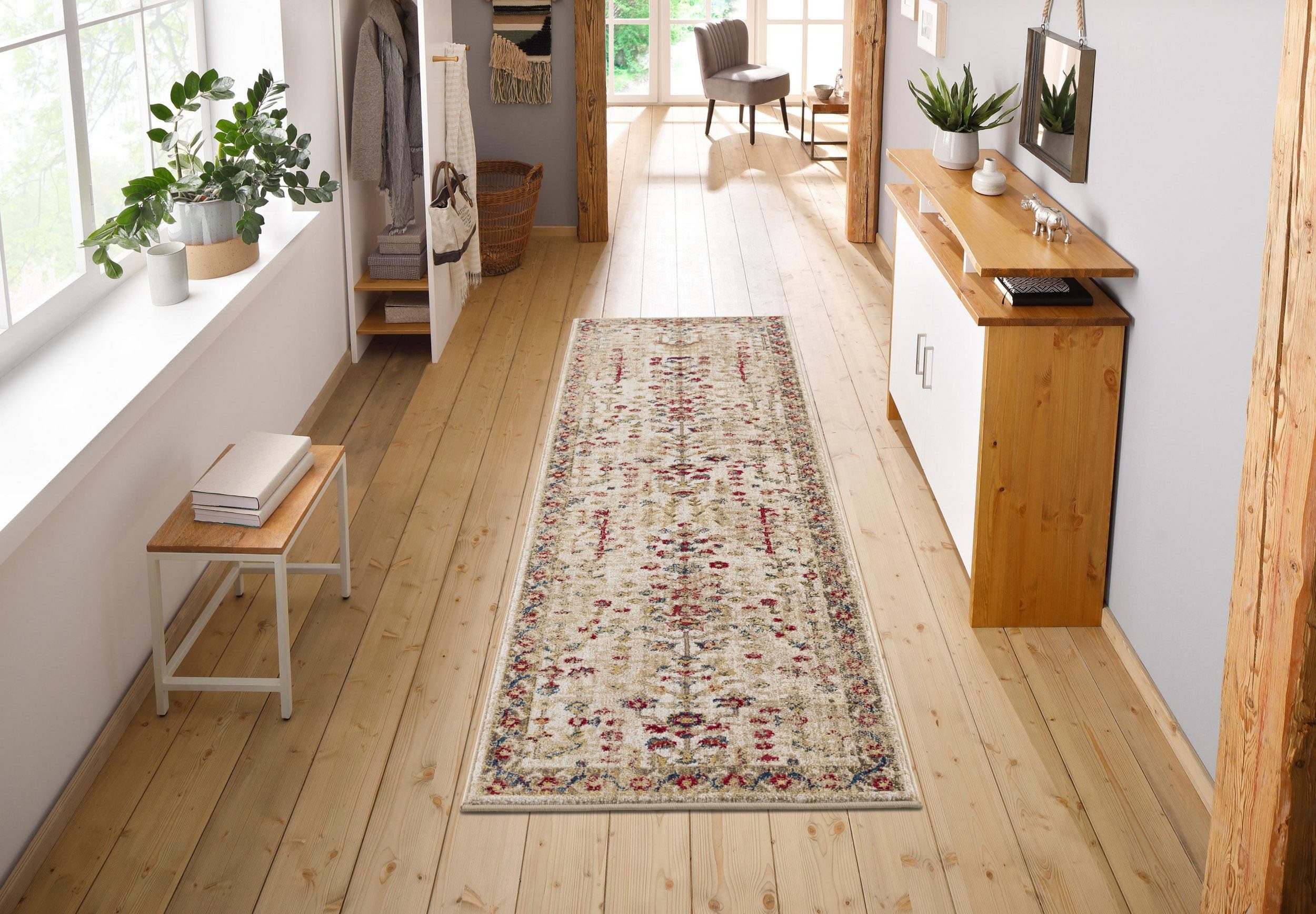 my home Läufer Clovis, rechteckig, Höhe: günstig online kaufen