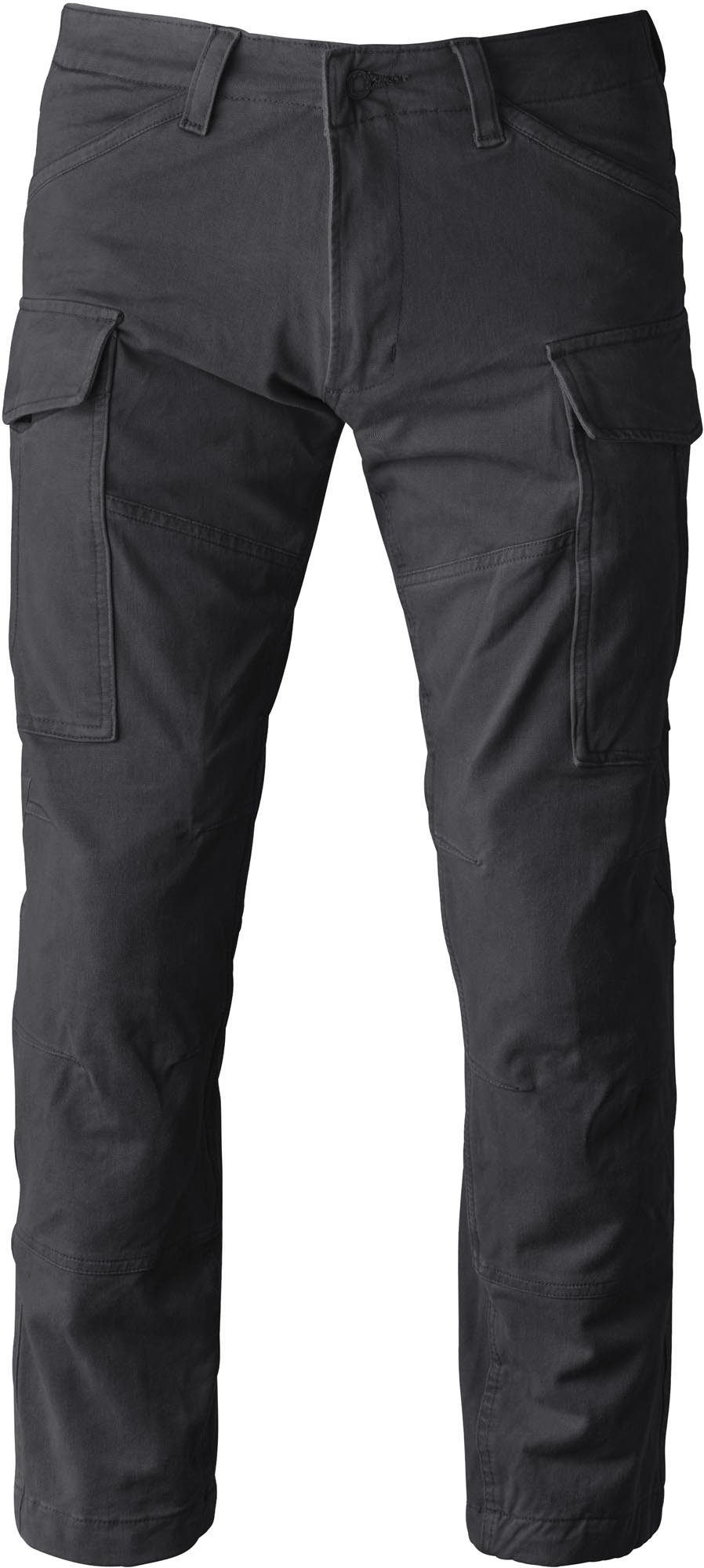 gms Motorradhose GMS Tampa Cargo Motorrad Textilhose Hüftprotektoren enthalten,Knieprotektoren enthalten