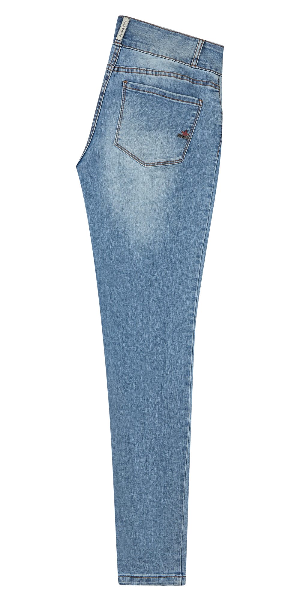 Buena Vista Stretch-Jeans BUENA VISTA TUMMYLESS light stone 888 B5664 369.8442 - Stretch Denim