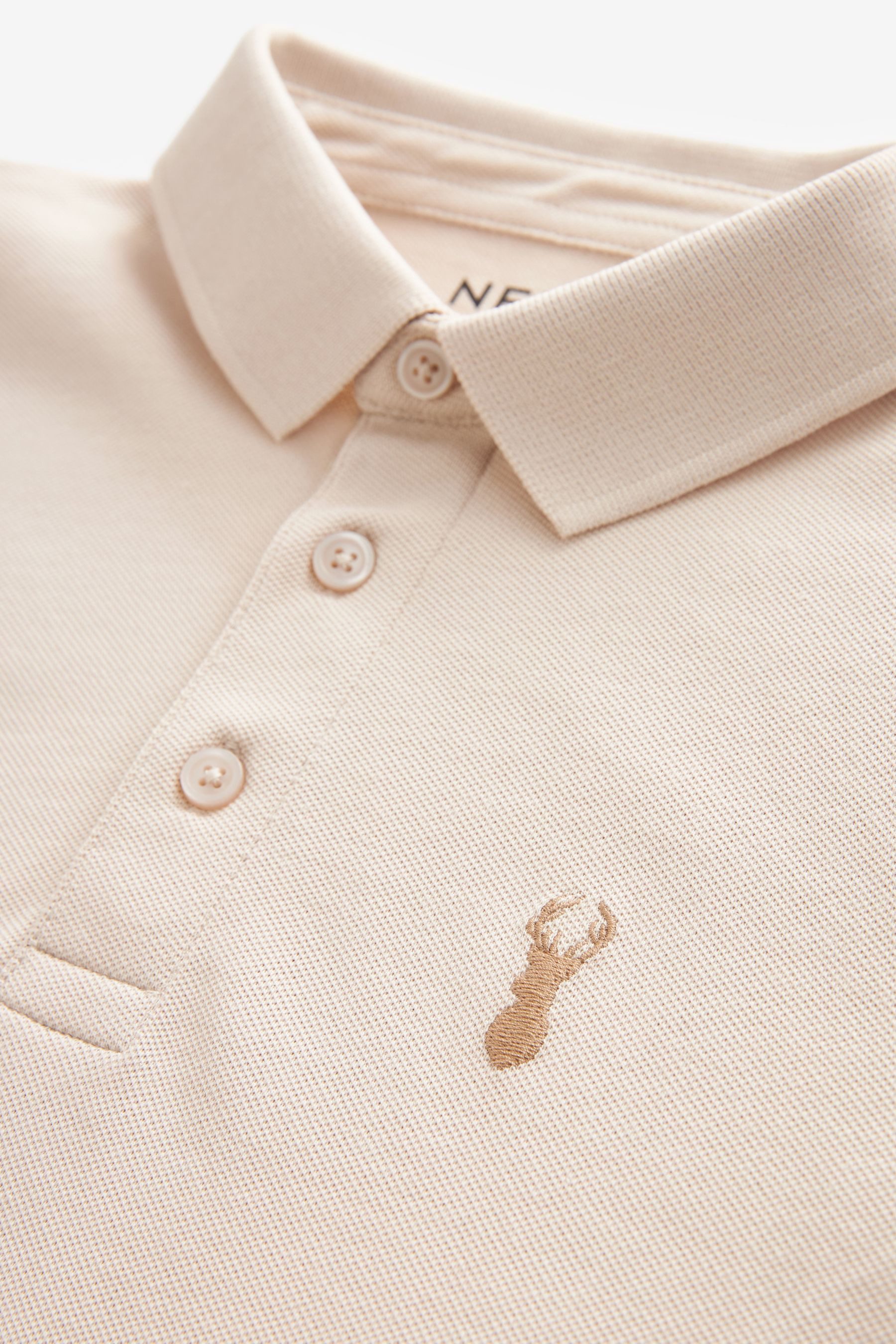 Next Poloshirt Kurzärmeliges Polo-Shirt (1-tlg)