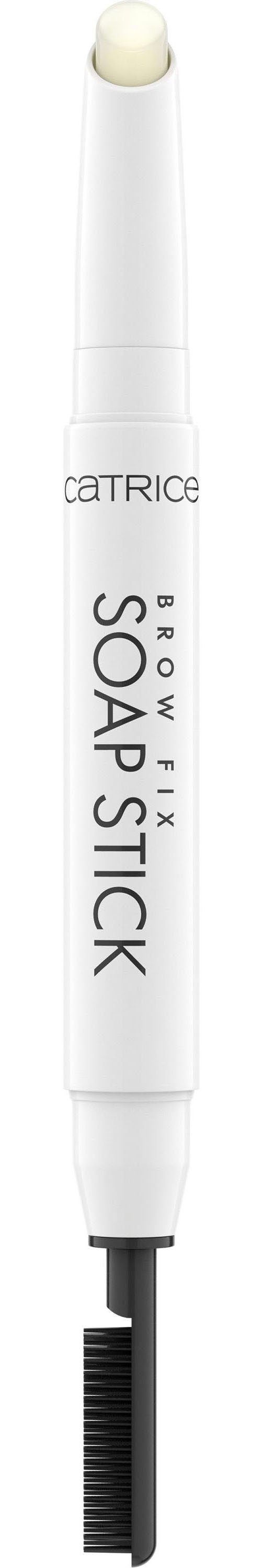 Catrice Augenbrauen-Stift Brow Fix Soap Stick, 3-tlg.