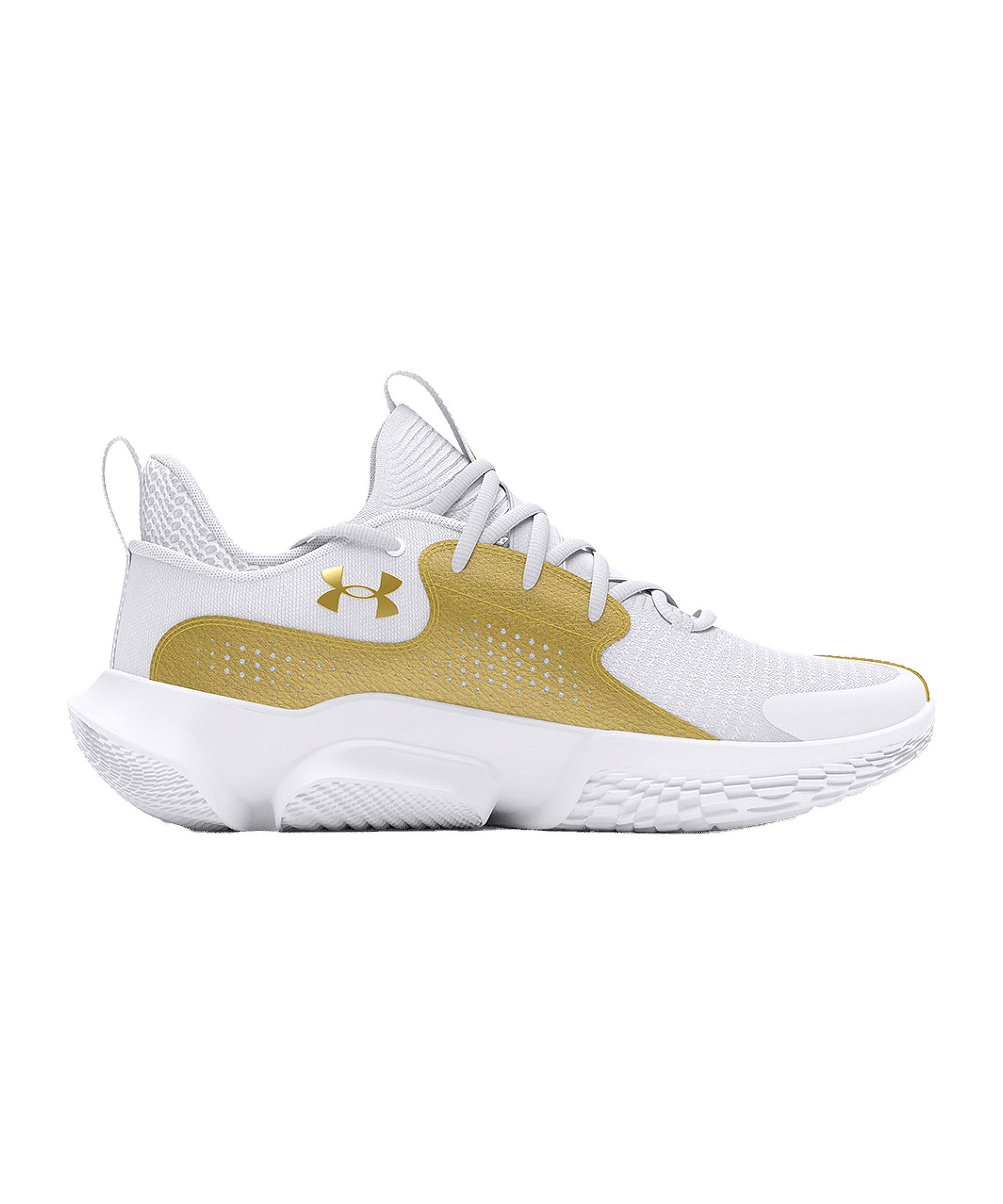 Under Armour® Under Armour Ua Flow Futr X 3 Weiß Unisex Hallenschuh