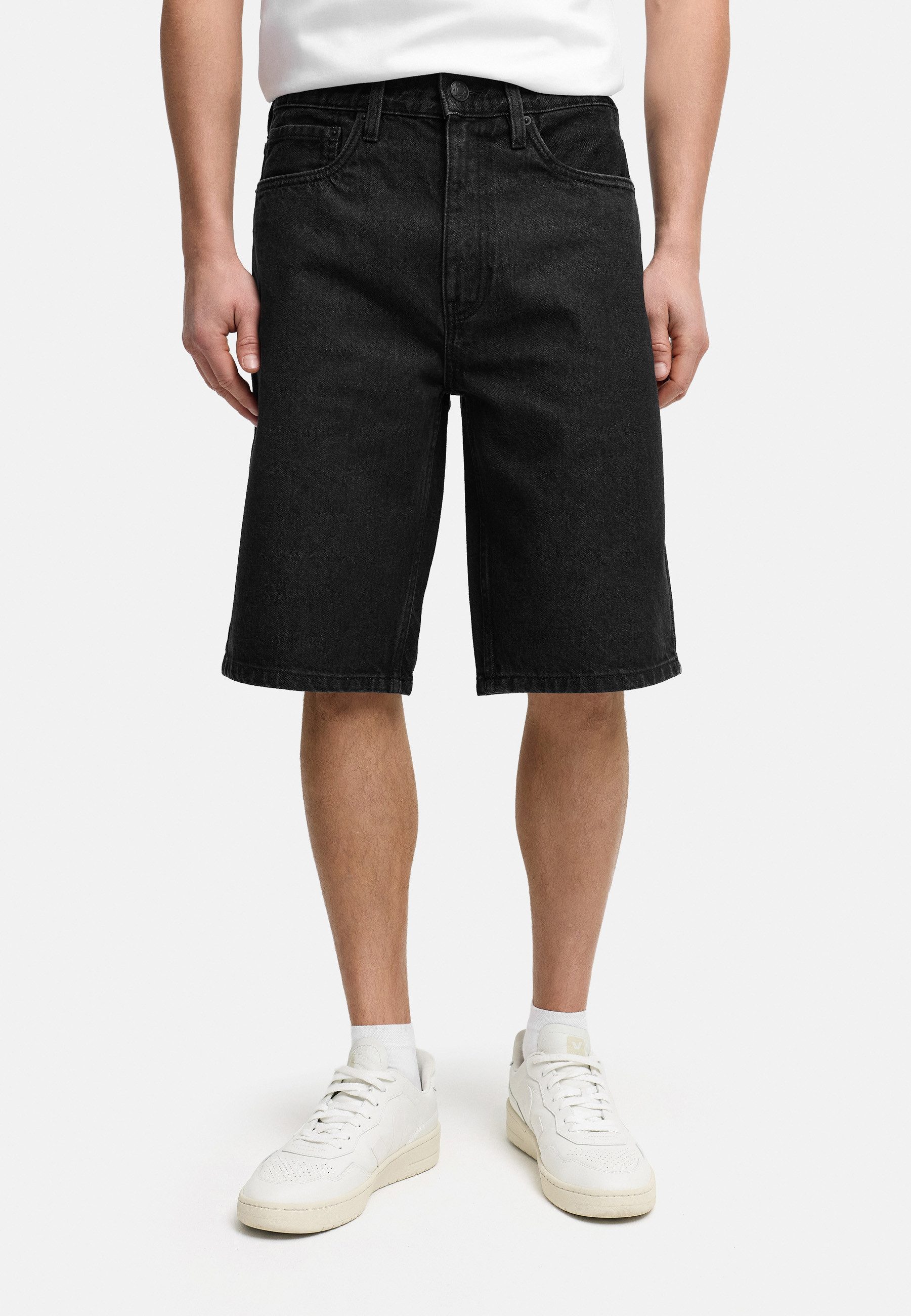 Kronstadt Jeansshorts KSBoldgate Lässige Denim-Shorts mit authentischem Look und bequemem Sitz