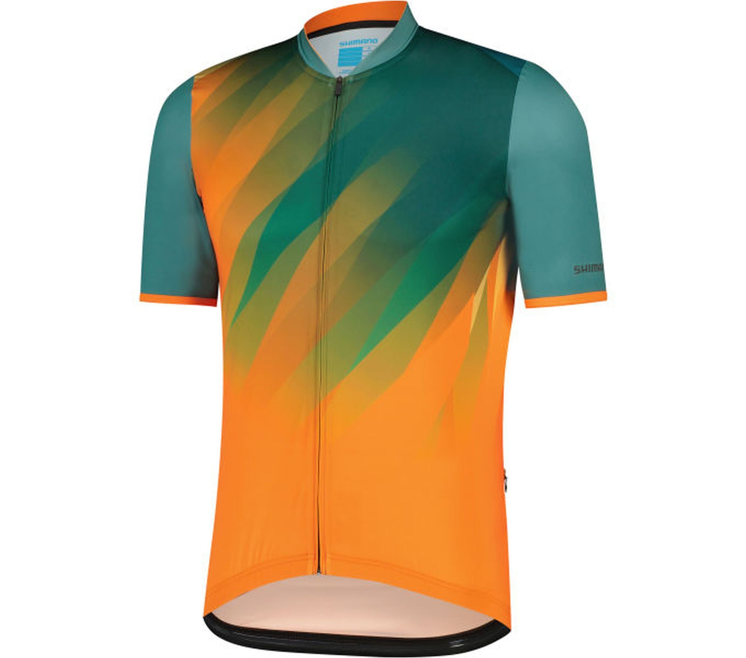 Shimano Radtrikot KITA S.S. ZIP JERSEY