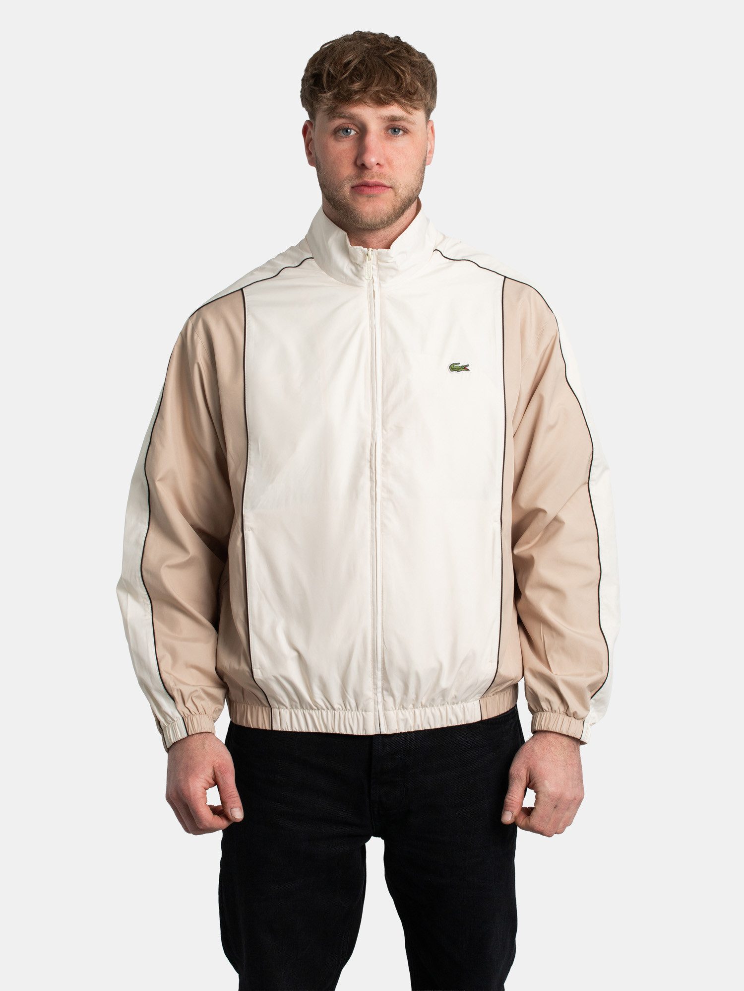 Lacoste Trainingsjacke Lacoste Water-Repellent Track Jacket günstig online kaufen