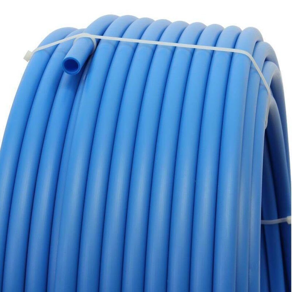 Hoopomania HDPE-Rohr Kunststoffrohr aus HDPE-16mm, BLAU, Meterware, (Meterware), Kunststoffrohr, 12 mm