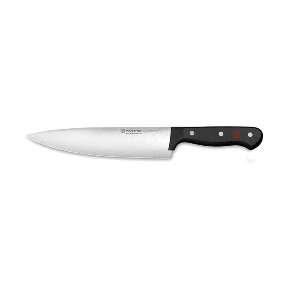 WÜSTHOF Kochmesser Kochmesser Gourmet 20cm, Kochmesser Gourmet, 348,00cm, schwarz