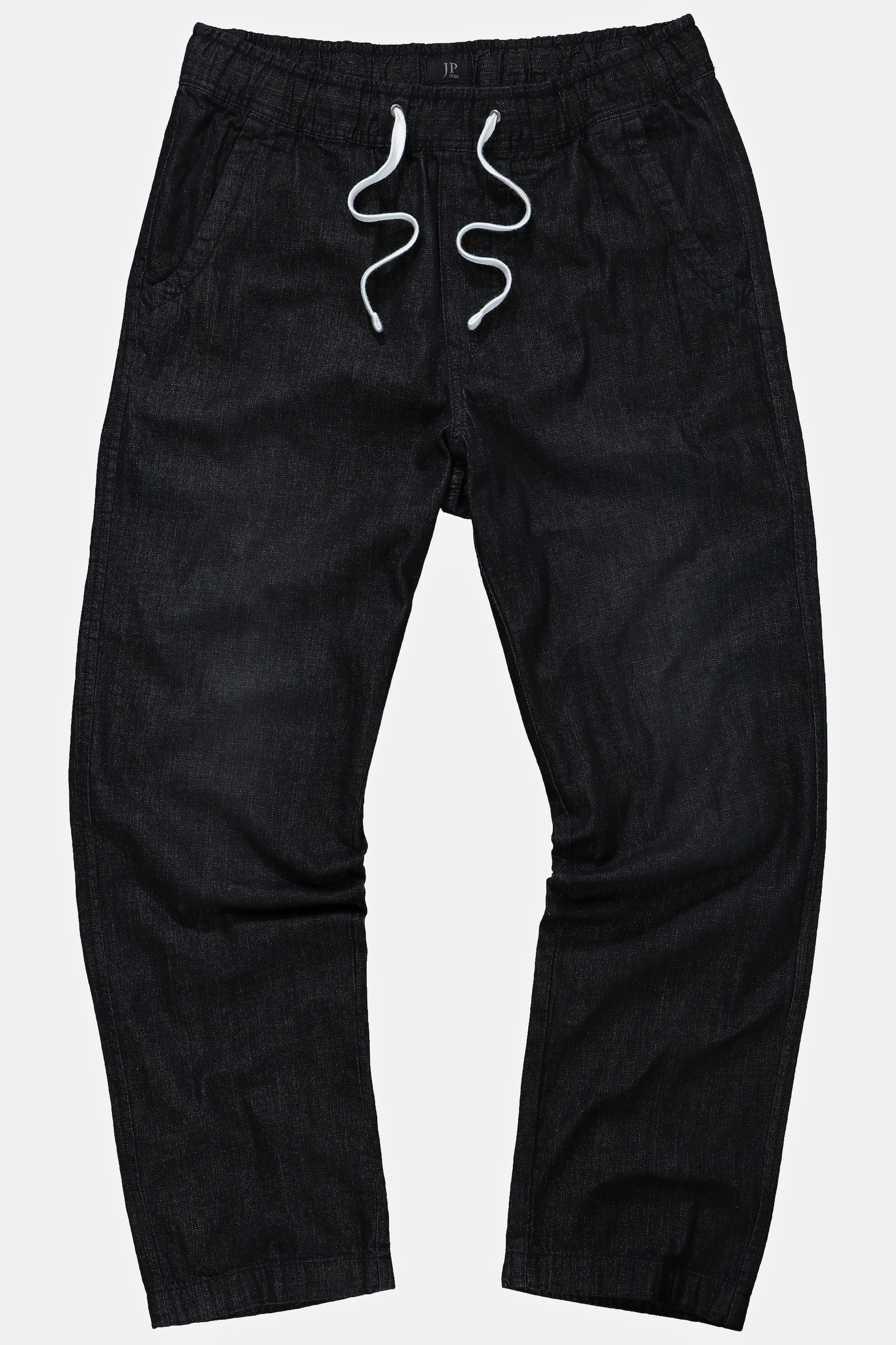 Fit Hose JP1880 Schlupfhose black Jeanslook 4-Pocket Relaxed