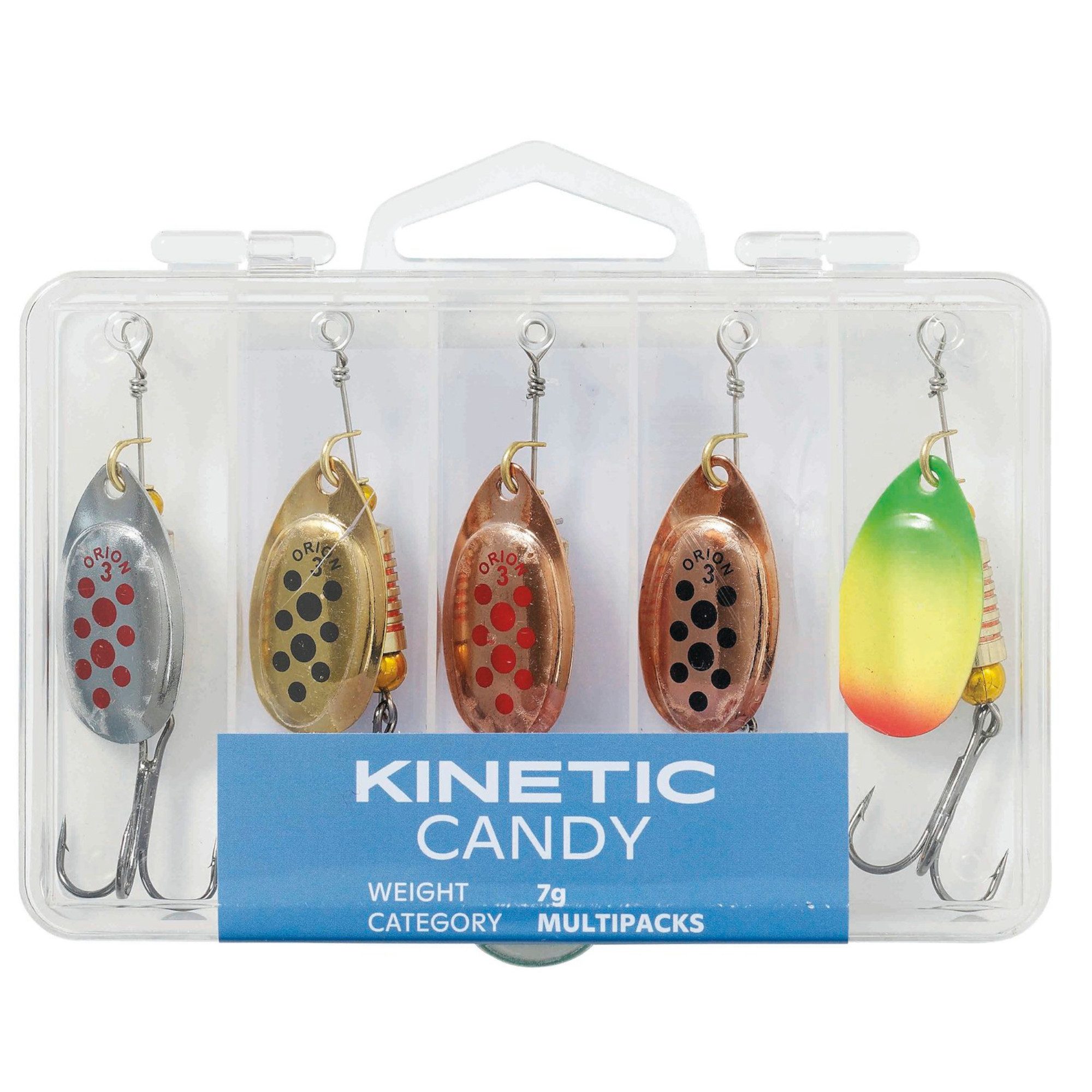 Kunstköder Kinetic Candy 7G 5Pcs