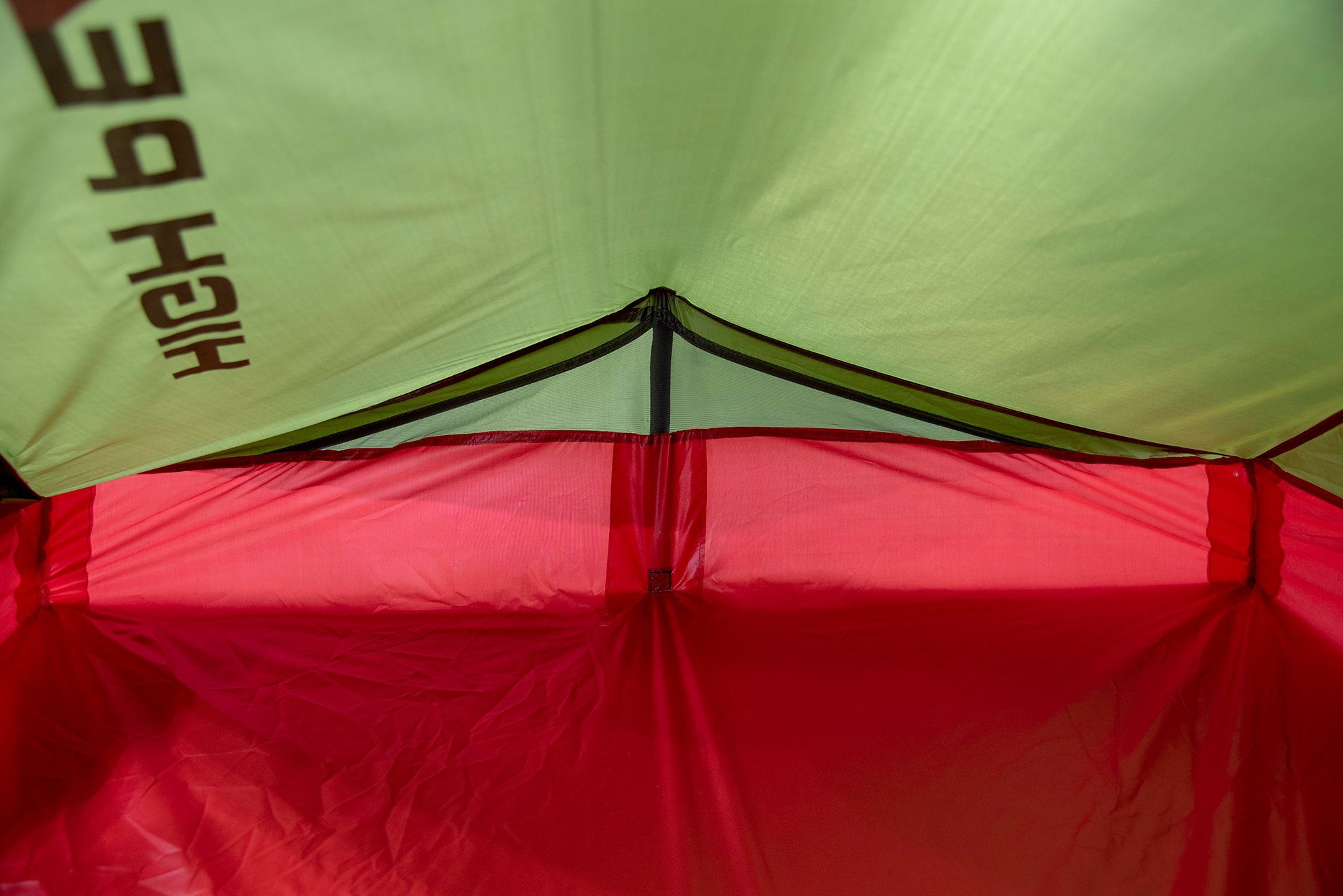 Einbogenzelt Peak Zelt (mit High Siskin Personen: 2.0, Transporttasche) 2