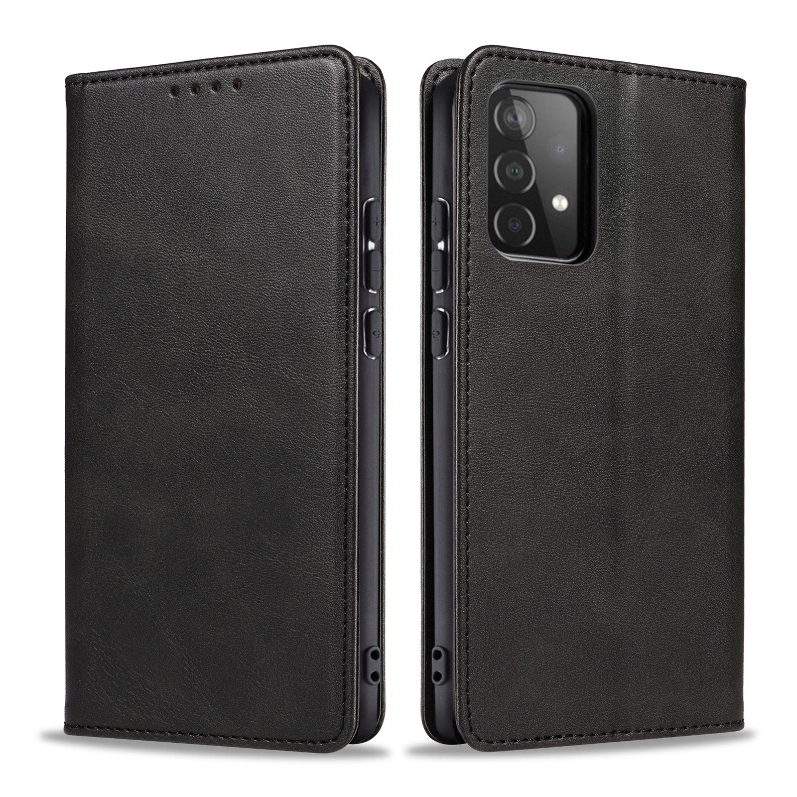 Tec-Expert Handyhülle Tasche Hülle für Samsung Galaxy A72 6.7 Zoll, 6.7 ", Cover Klapphülle Case mit Kartenfach Fliphülle aufstellbar