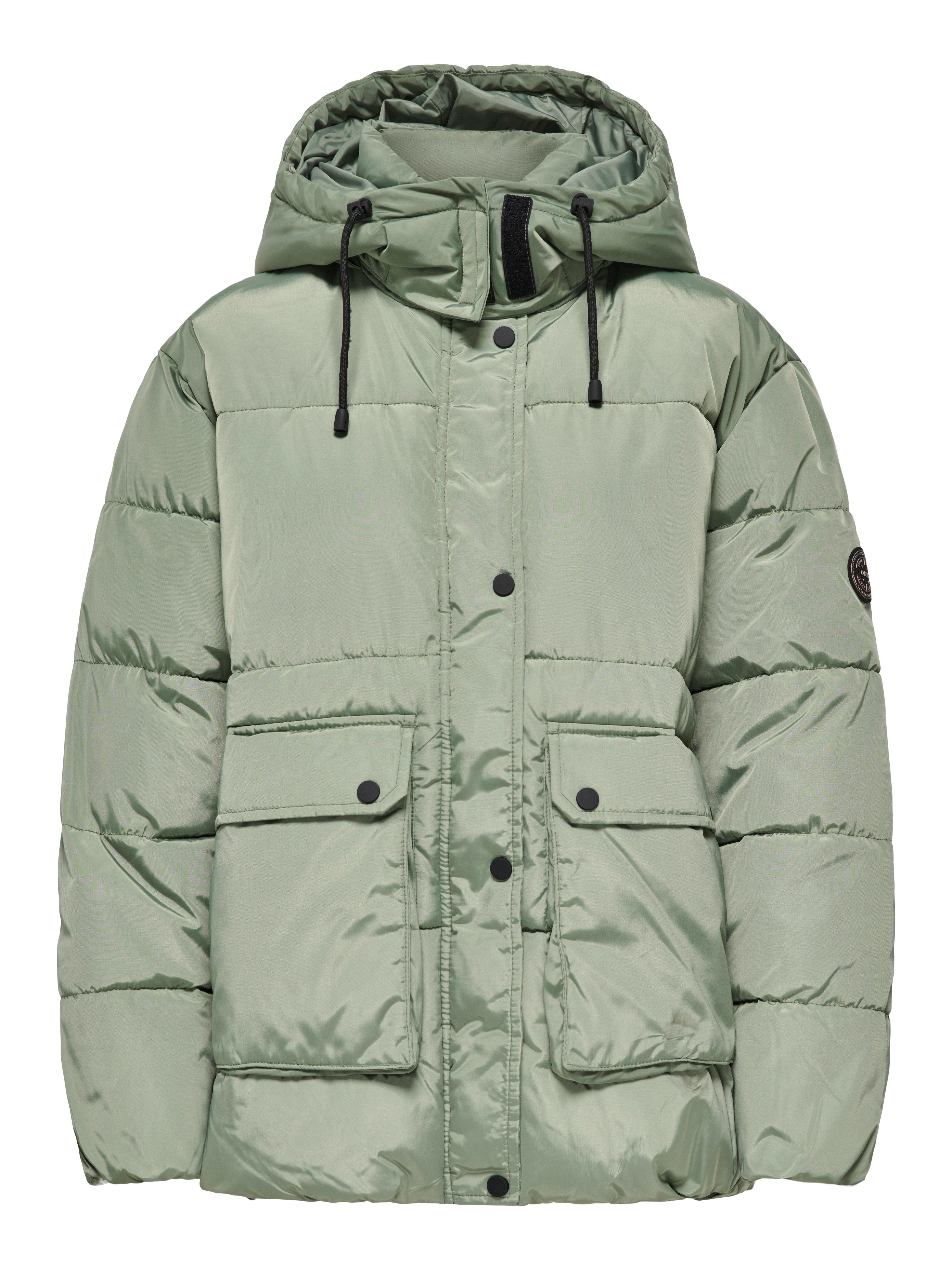 ONLY Steppjacke ONLNORA SHORT PUFFER CC OTW, Hochschließende