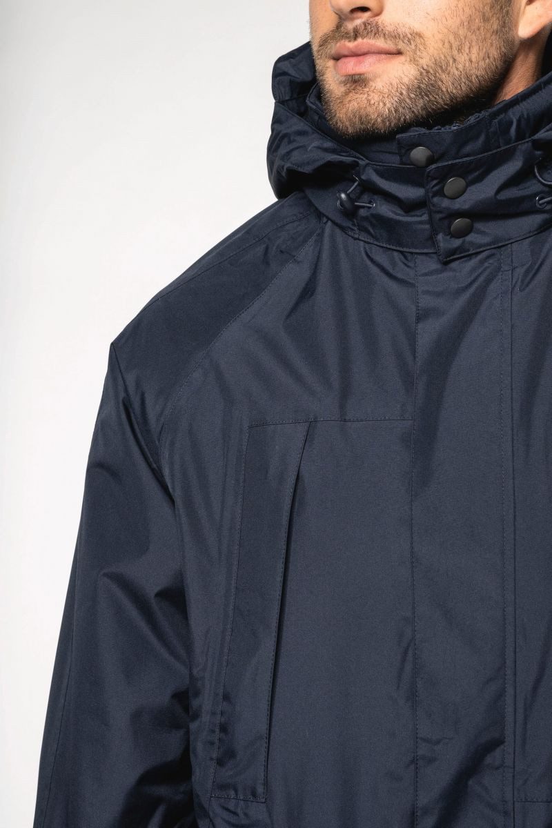 Kariban Outdoorjacke Herren Parka 3-in-1