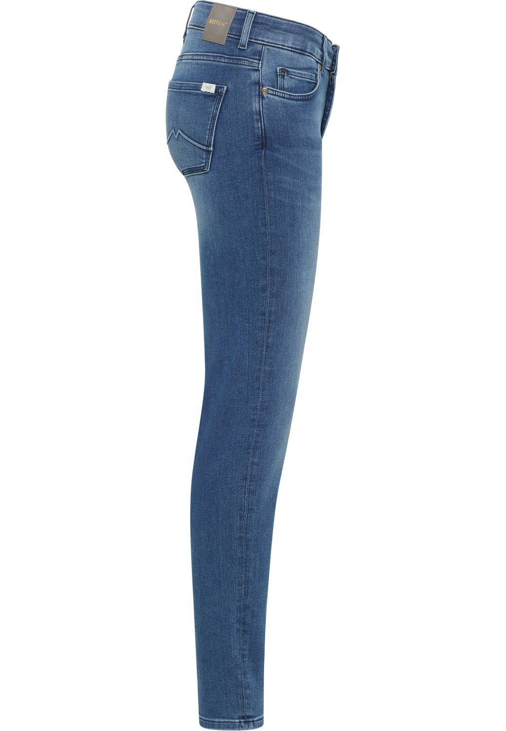 MUSTANG CROSBY mit Stretch Relax-fit-Jeans