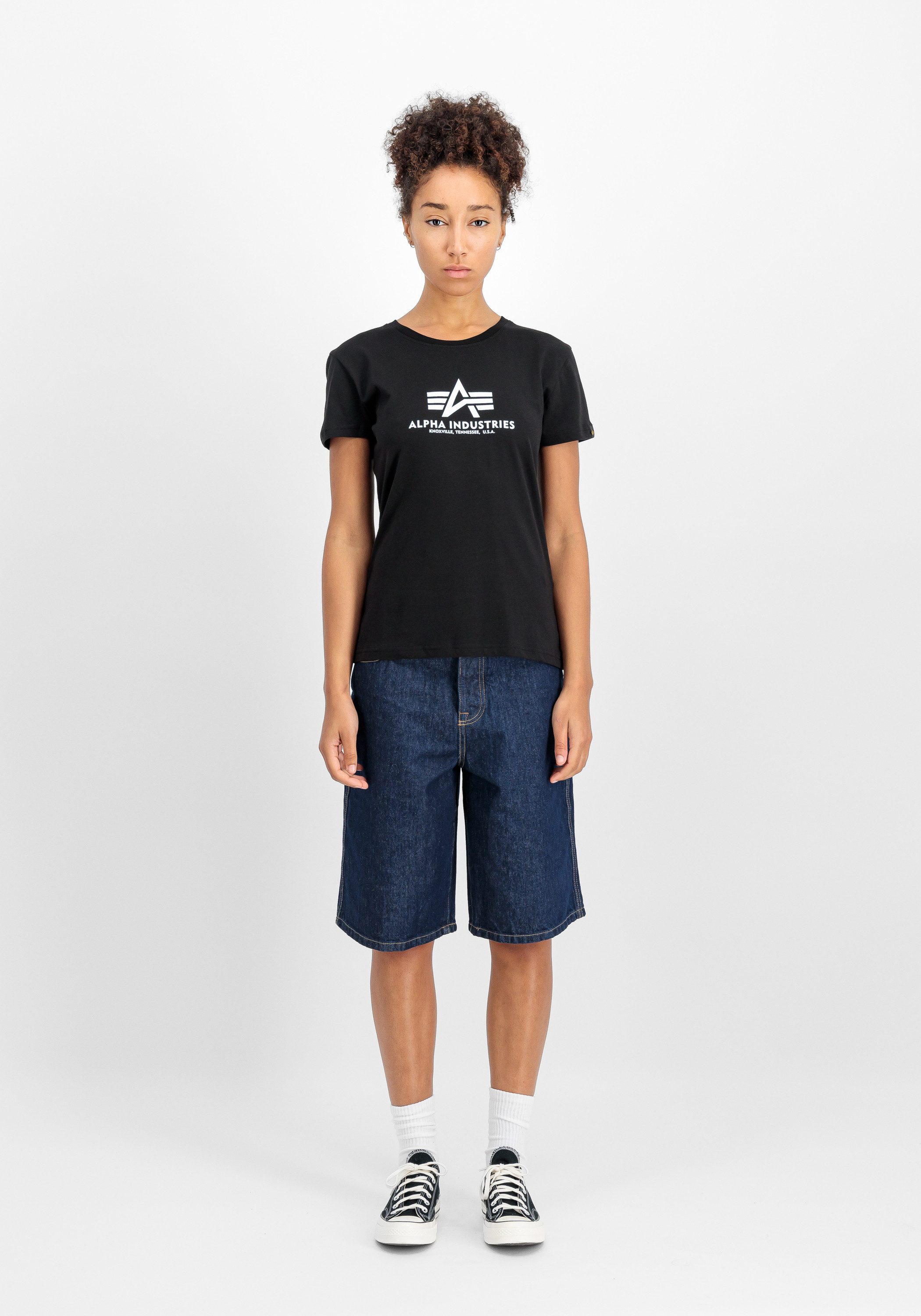 Alpha Industries T-Shirt New Basic T-Shirt BL W
